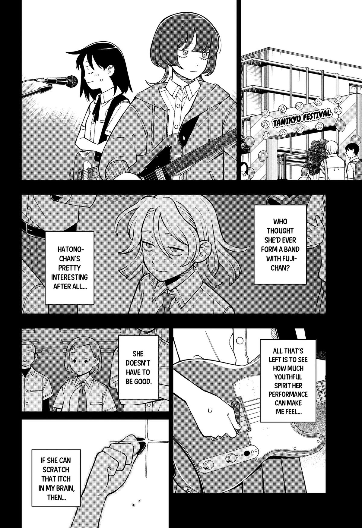 Girl meets Rock! Chap 120 - Next Chap 121