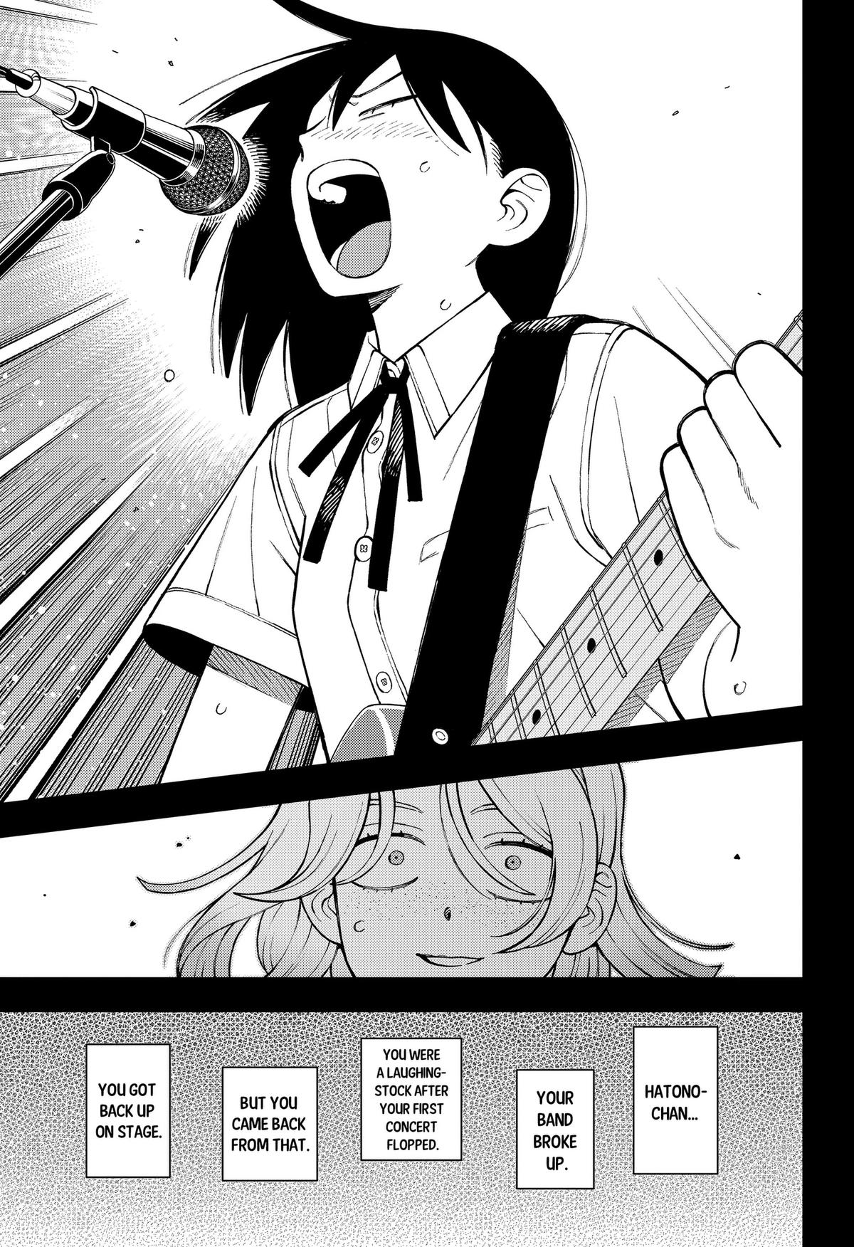Girl meets Rock! Chap 120 - Next Chap 121