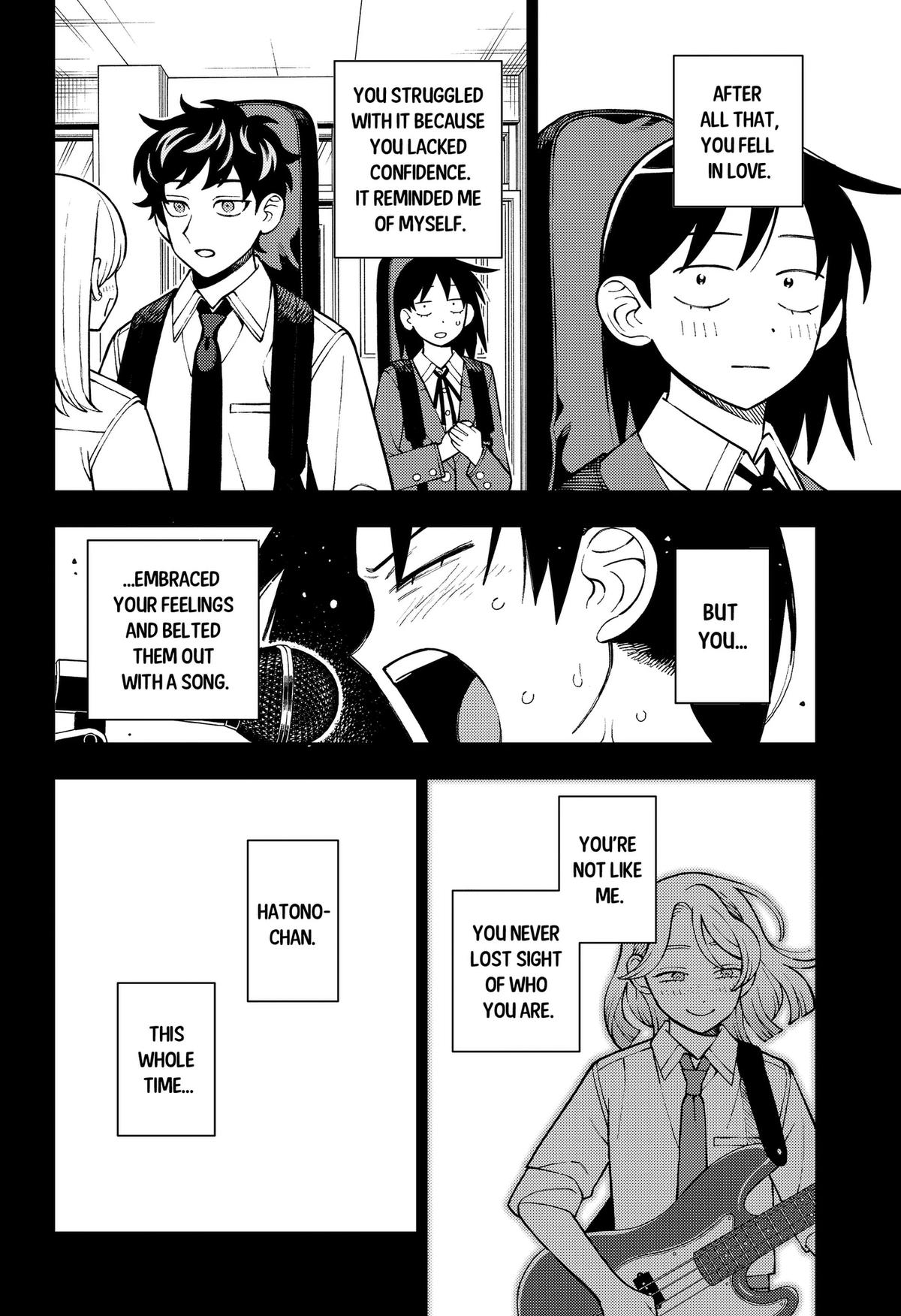 Girl meets Rock! Chap 120 - Next Chap 121