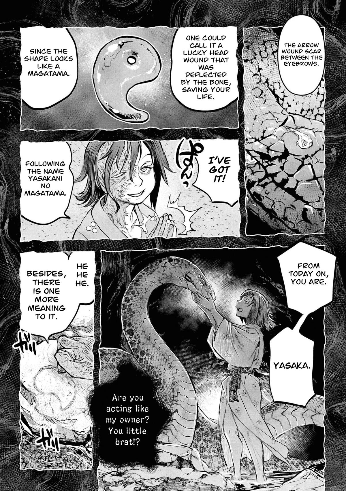Reiwa no Dara-san Chap 56 - Next Chap 57