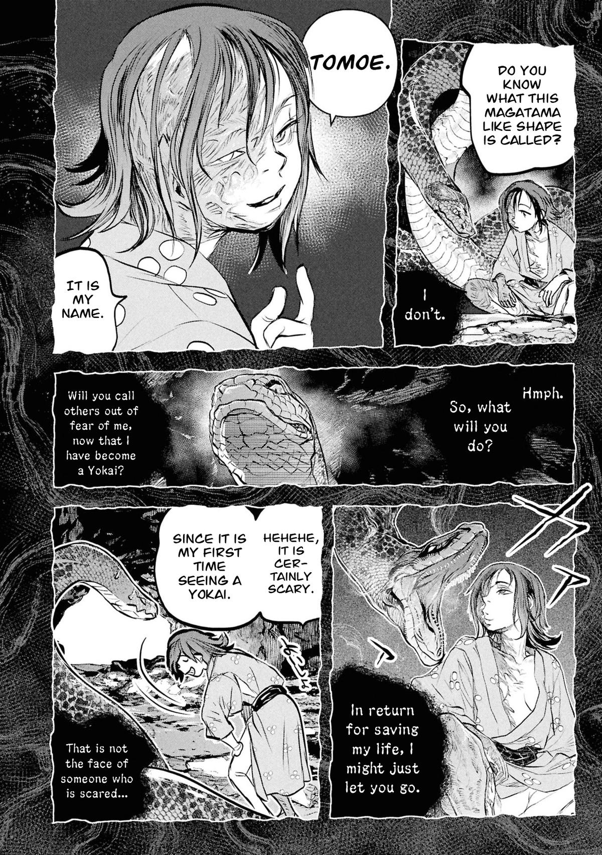 Reiwa no Dara-san Chap 56 - Next Chap 57