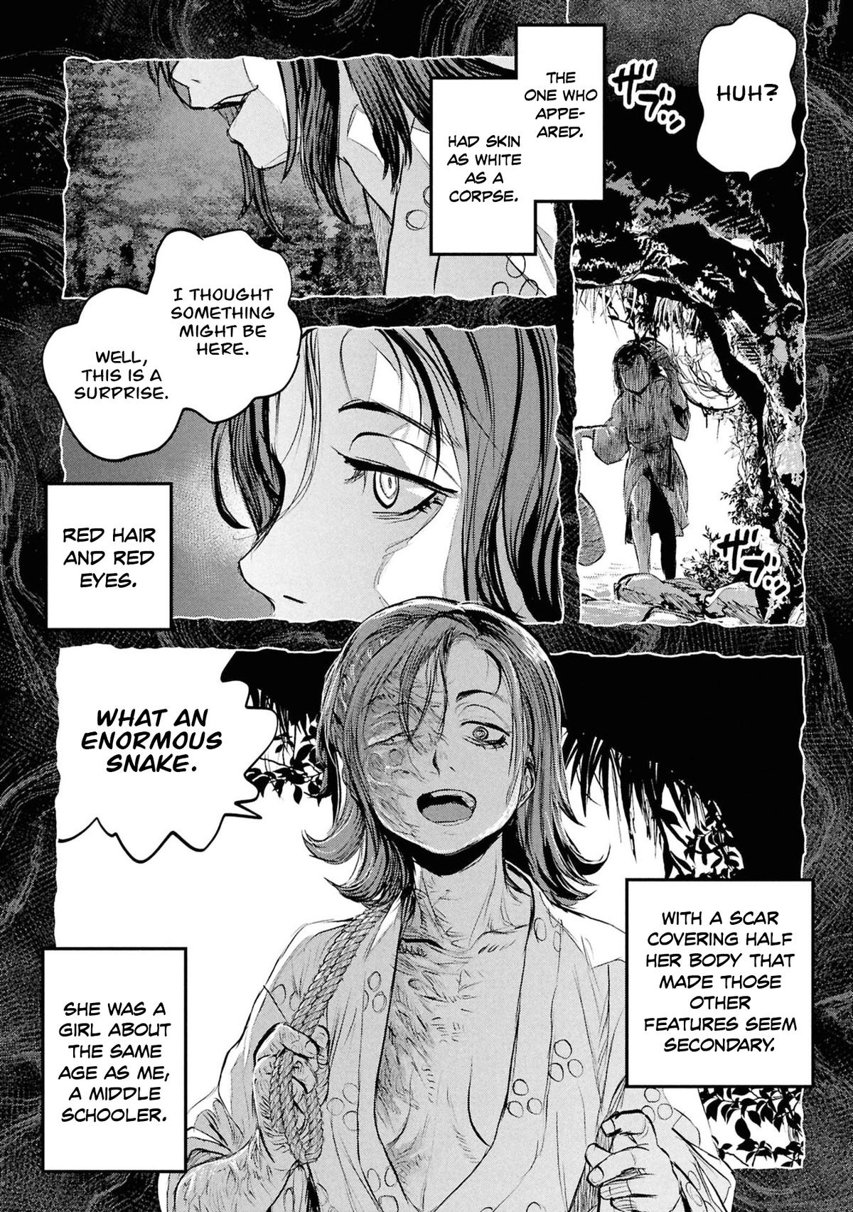 Reiwa no Dara-san Chap 56 - Next Chap 57