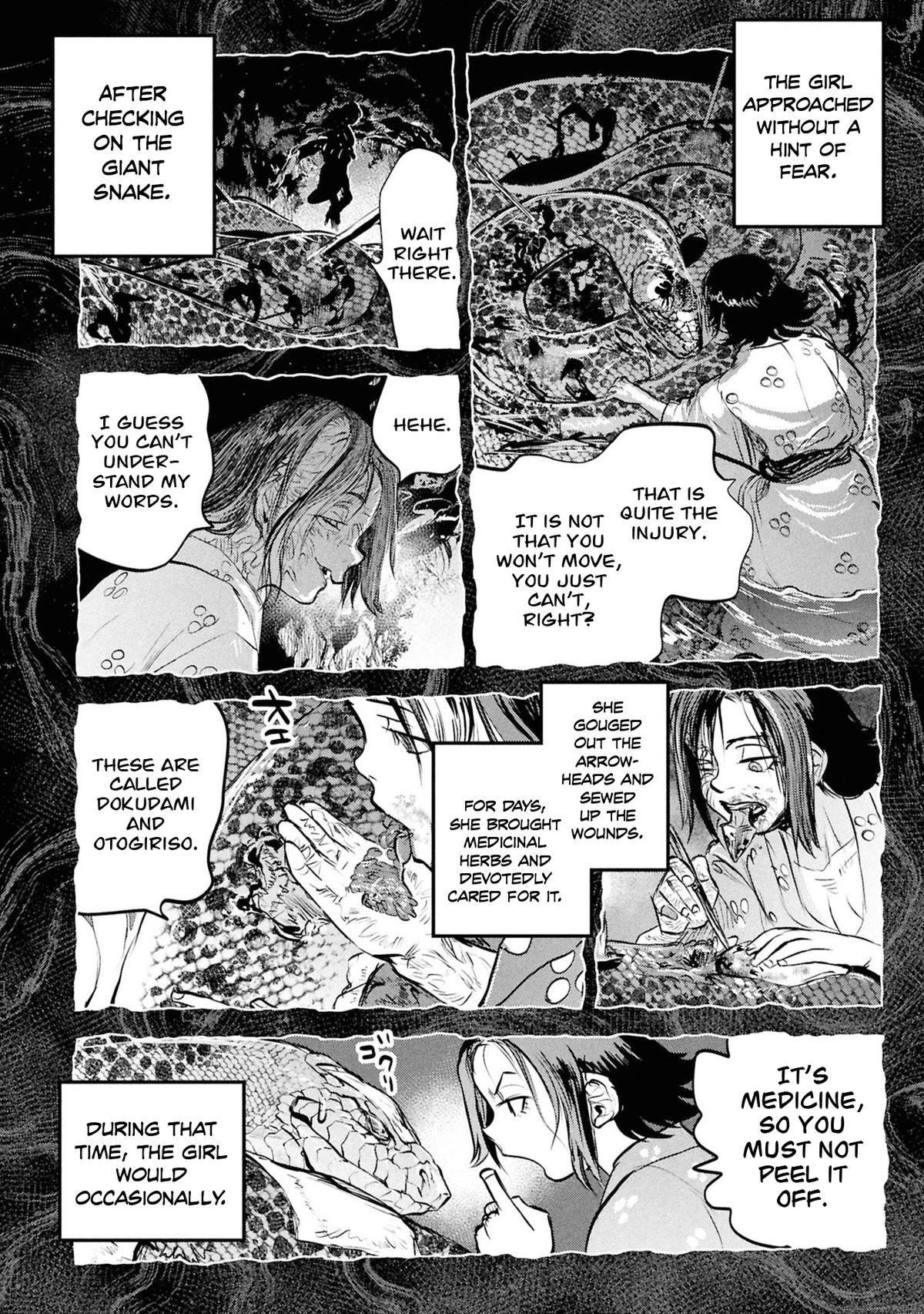 Reiwa no Dara-san Chap 56 - Next Chap 57