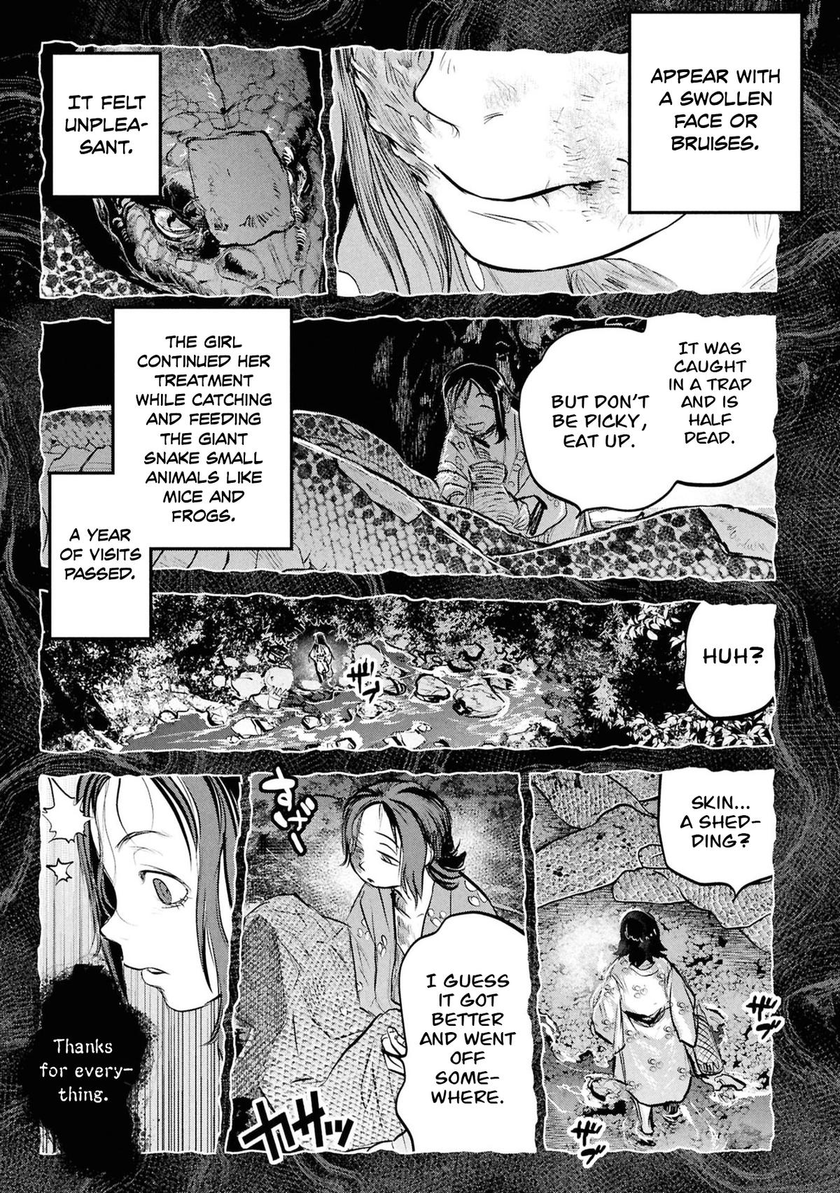 Reiwa no Dara-san Chap 56 - Next Chap 57