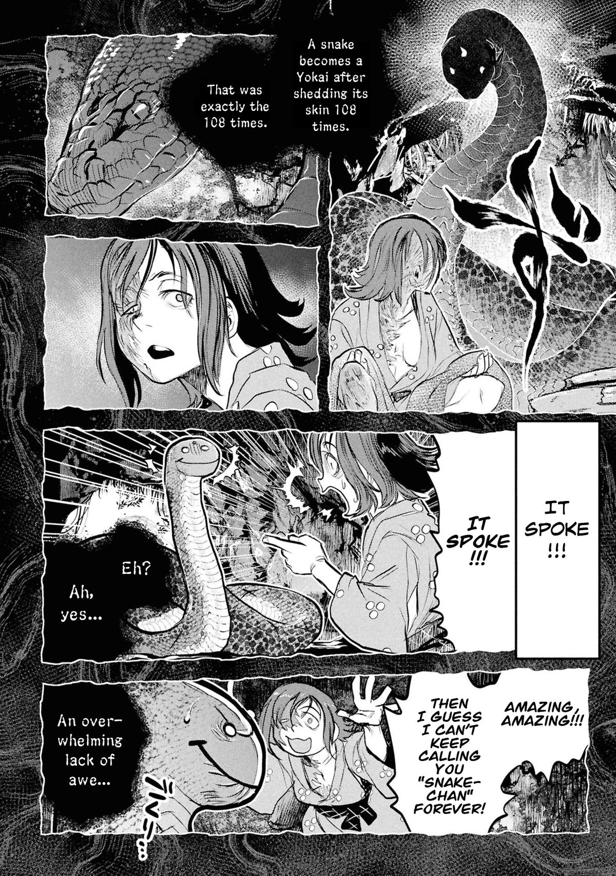Reiwa no Dara-san Chap 56 - Next Chap 57