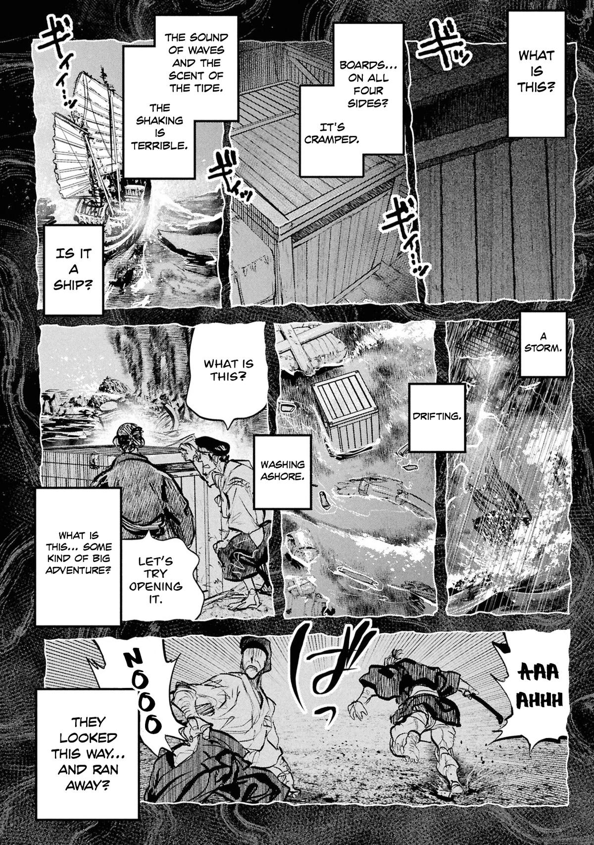 Reiwa no Dara-san Chap 56 - Next Chap 57