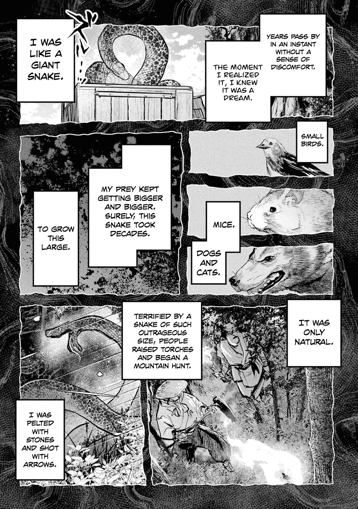 Reiwa no Dara-san Chap 56 - Next Chap 57