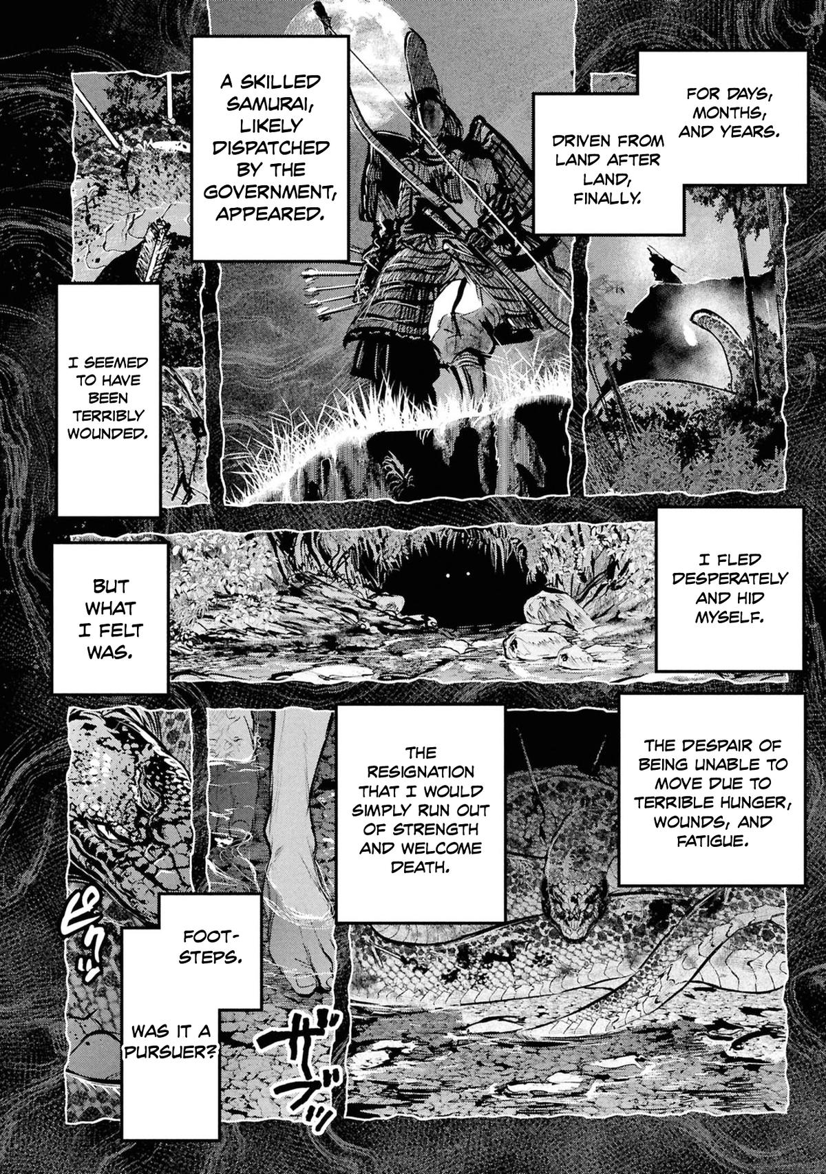 Reiwa no Dara-san Chap 56 - Next Chap 57