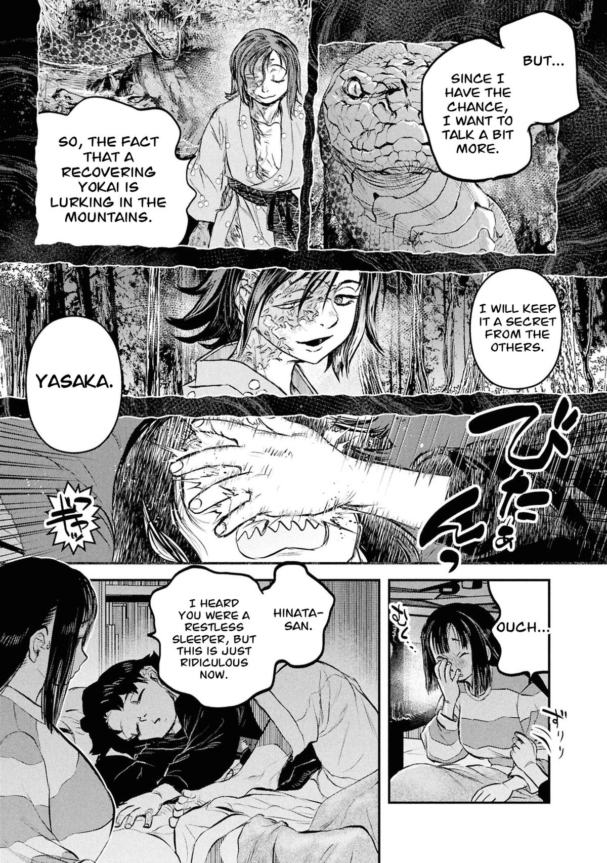 Reiwa no Dara-san Chap 56 - Next Chap 57