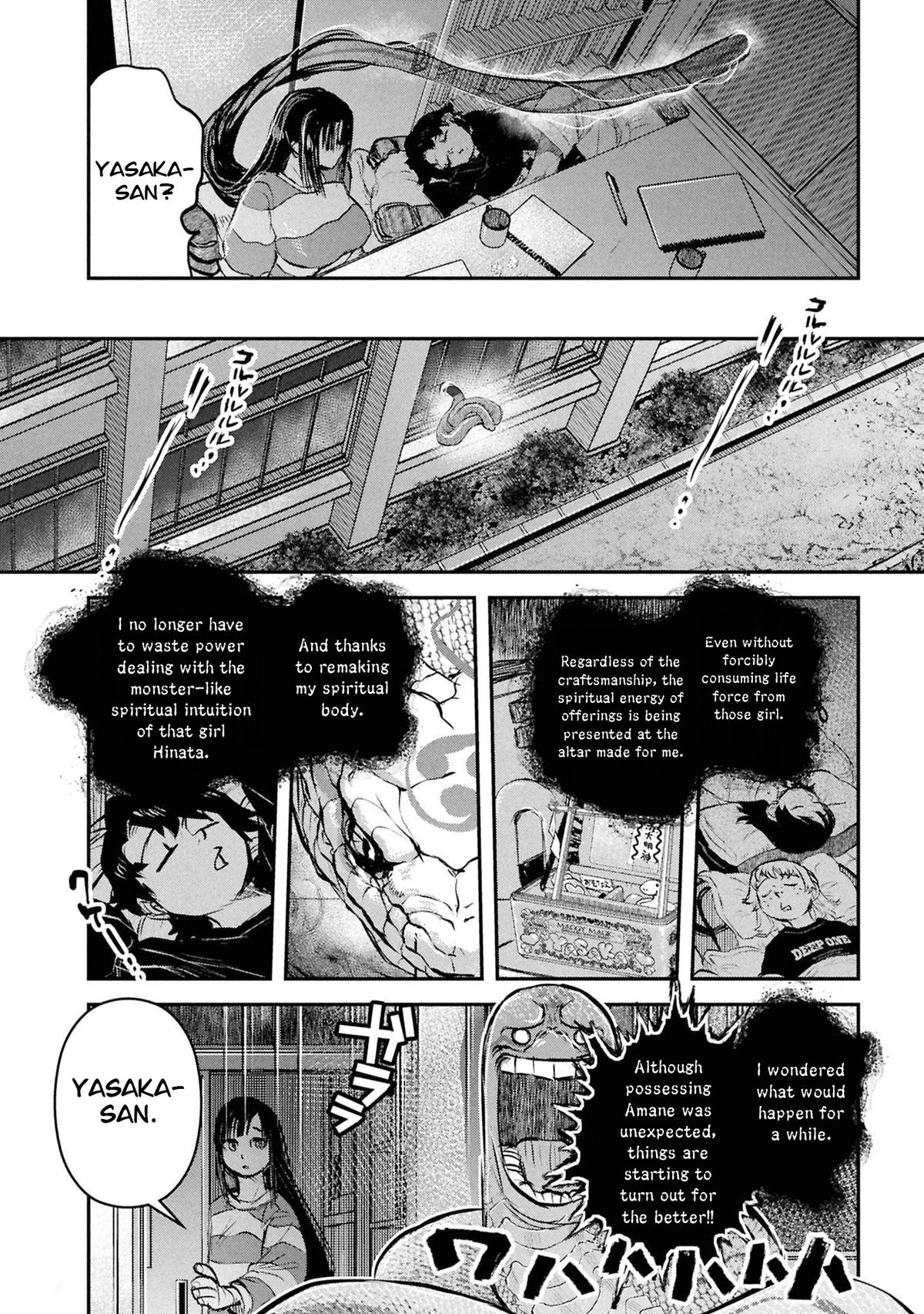 Reiwa no Dara-san Chap 56 - Next Chap 57