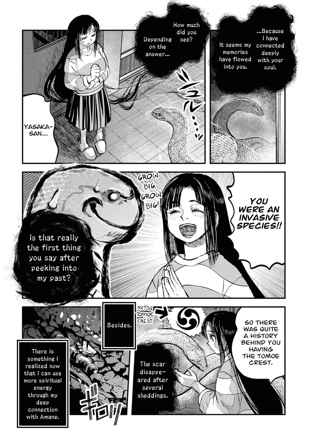 Reiwa no Dara-san Chap 56 - Next Chap 57