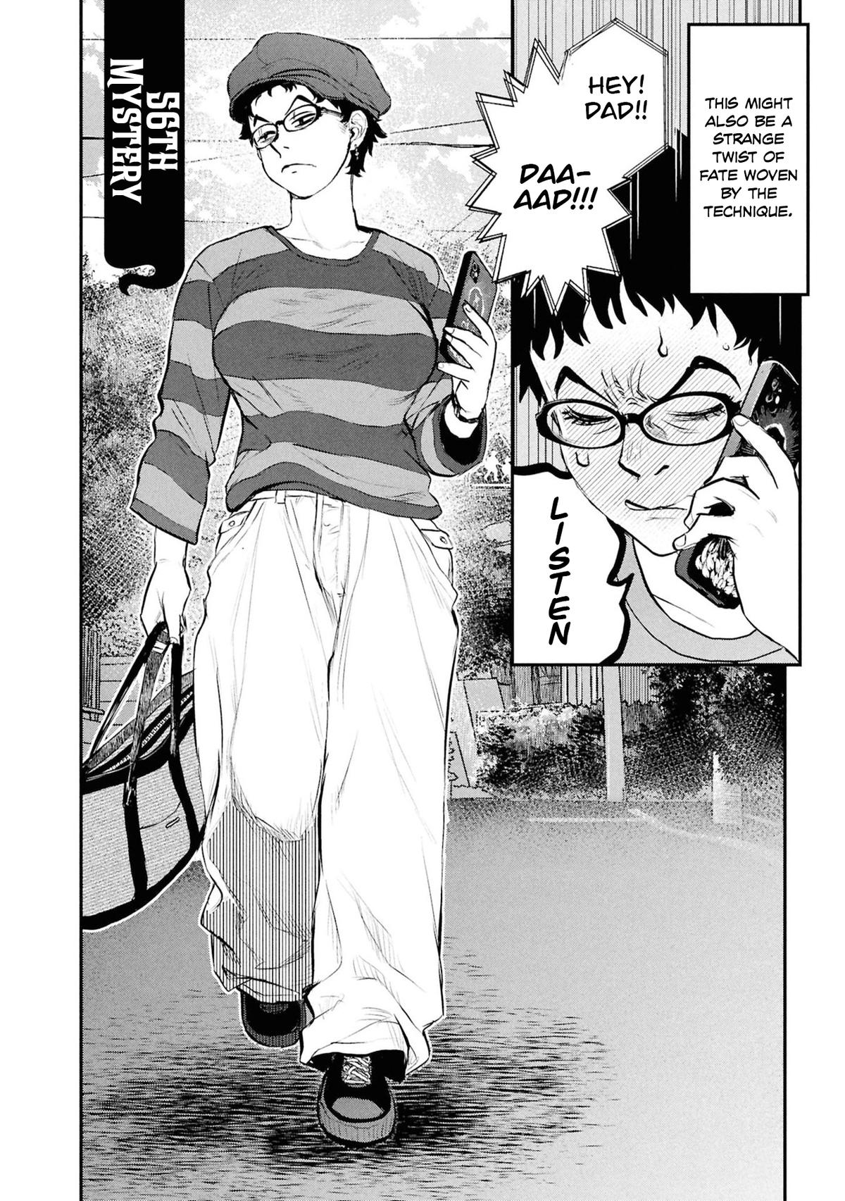 Reiwa no Dara-san Chap 56 - Next Chap 57