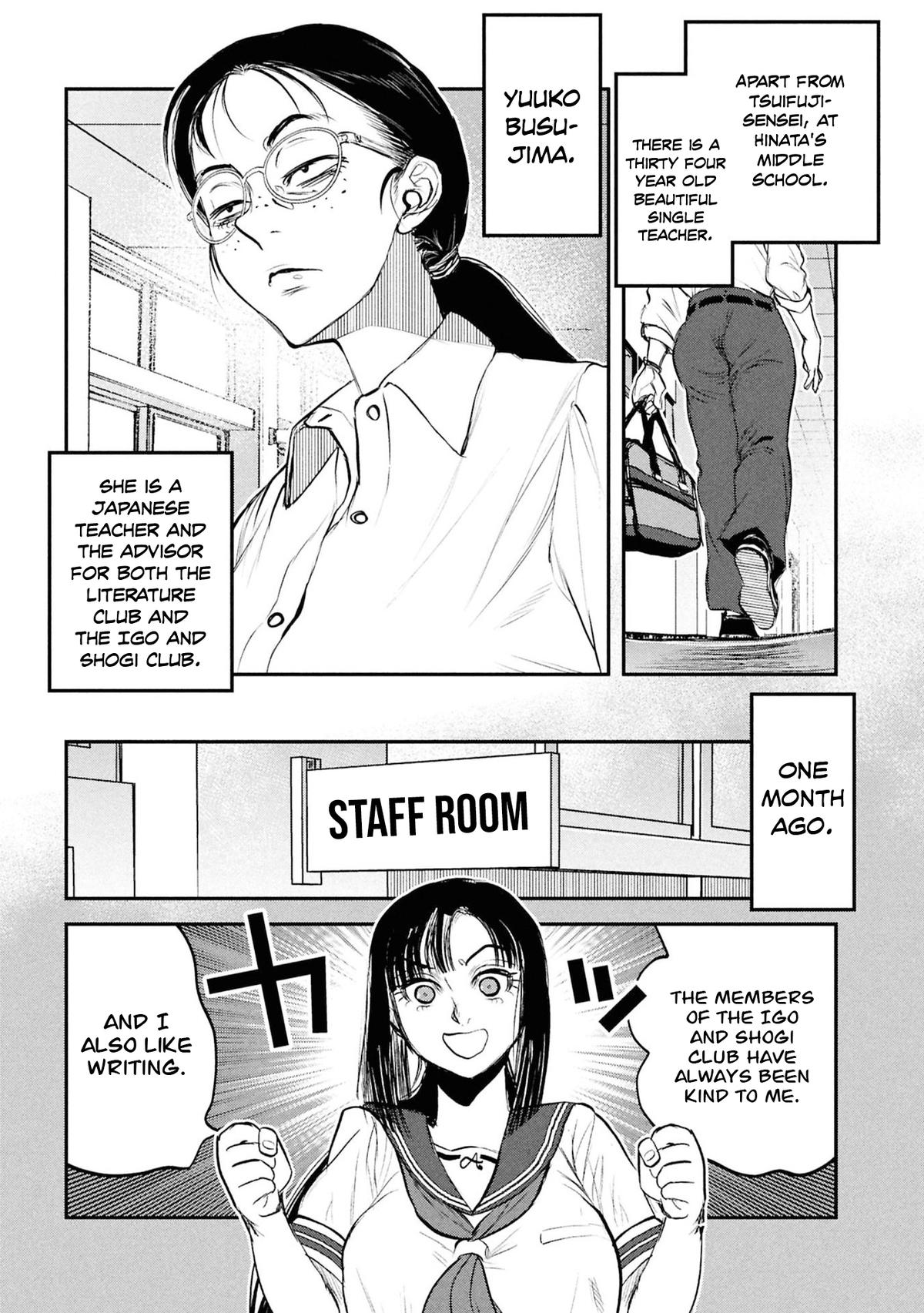 Reiwa no Dara-san Chap 56 - Next Chap 57
