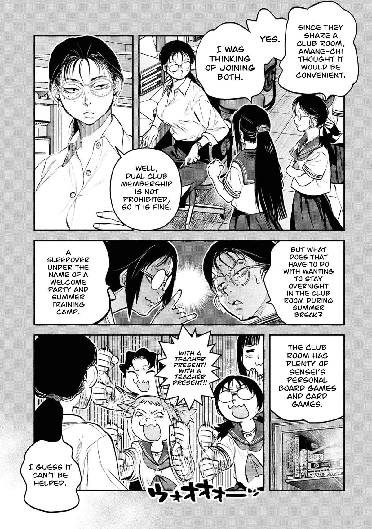 Reiwa no Dara-san Chap 56 - Next Chap 57