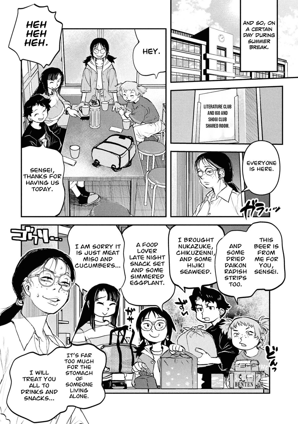 Reiwa no Dara-san Chap 56 - Next Chap 57