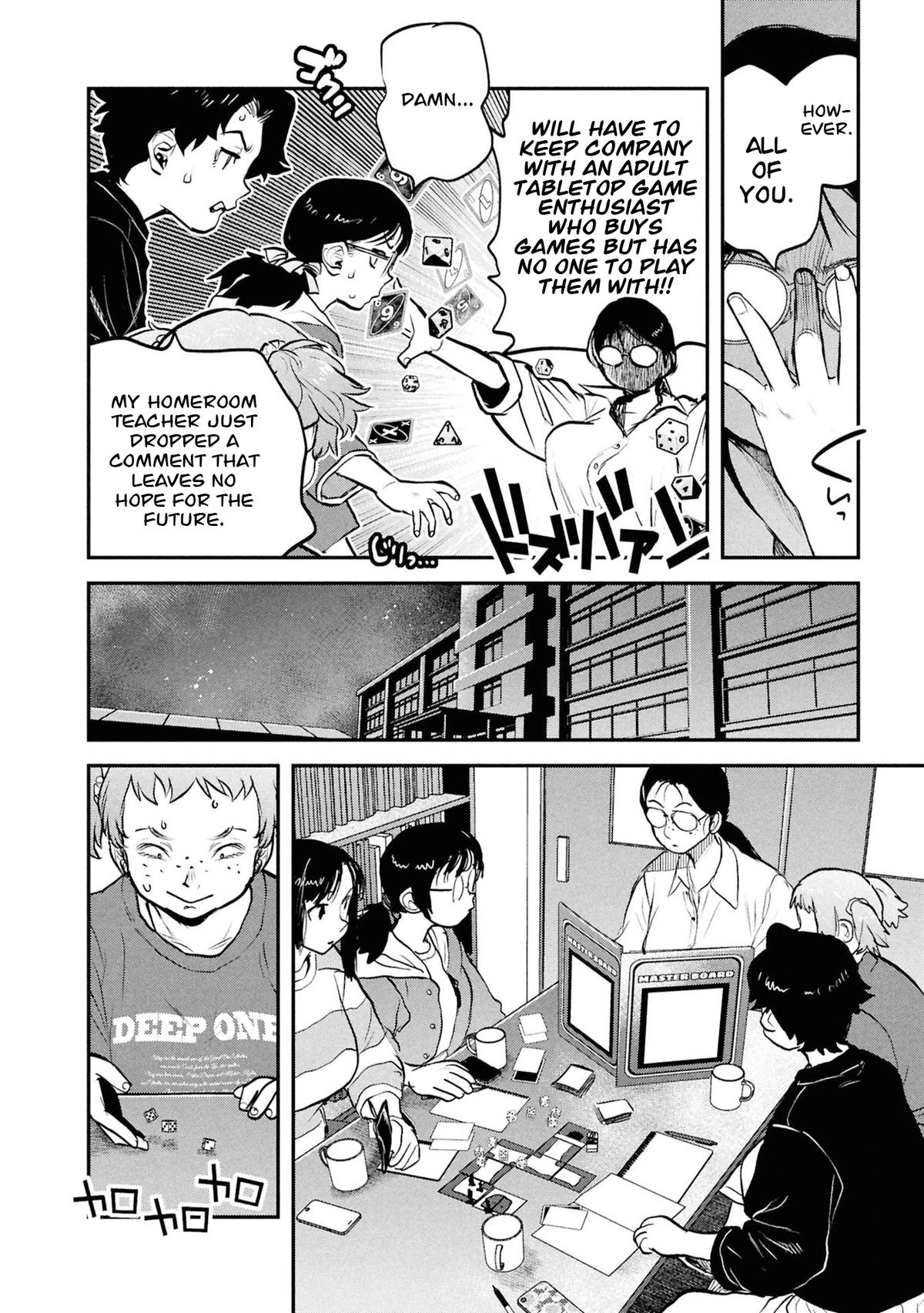 Reiwa no Dara-san Chap 56 - Next Chap 57