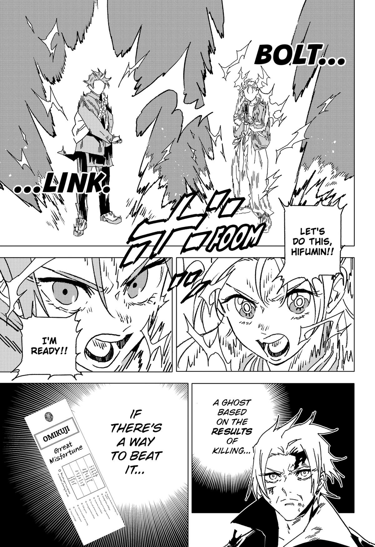 GHOST FIXERS Chap 94 - Next Chap 95