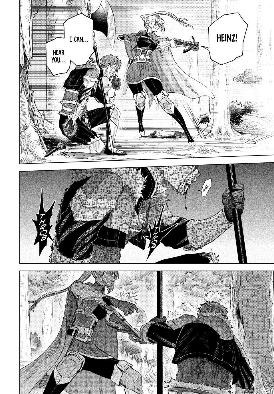 The Witch and the Mercenary Chap 74 - Next Chap 75
