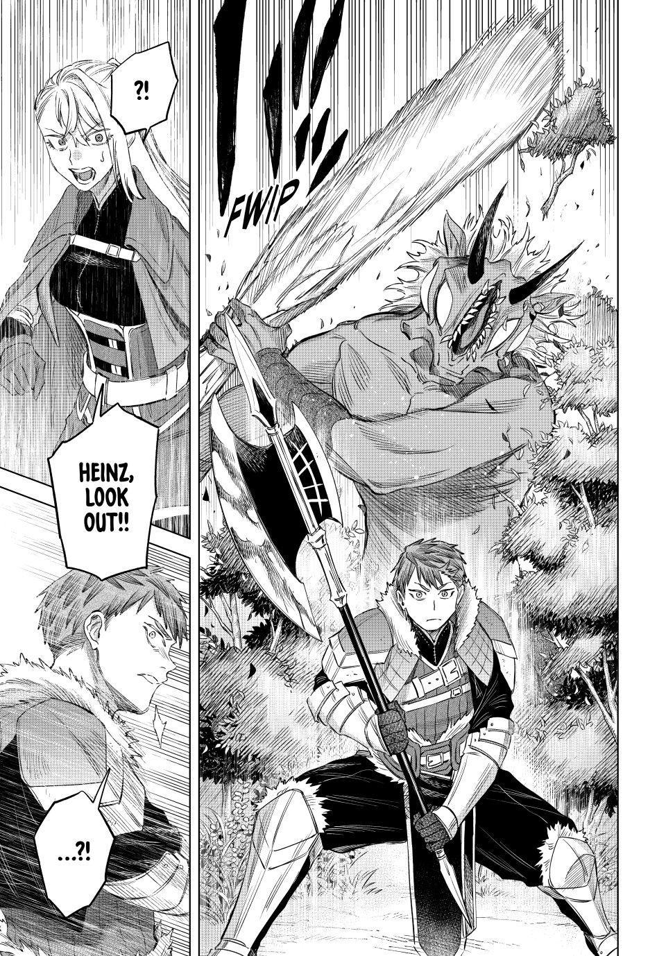 The Witch and the Mercenary Chap 74 - Next Chap 75