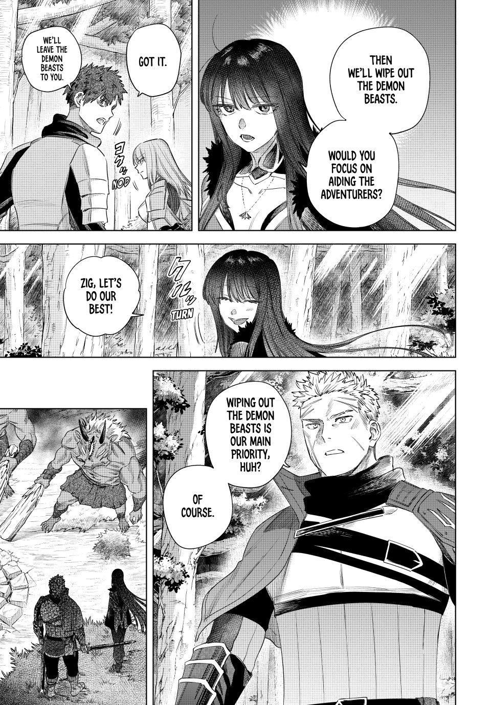 The Witch and the Mercenary Chap 74 - Next Chap 75