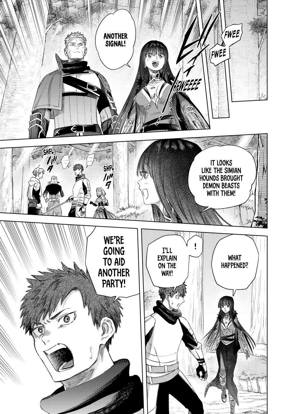 The Witch and the Mercenary Chap 74 - Next Chap 75