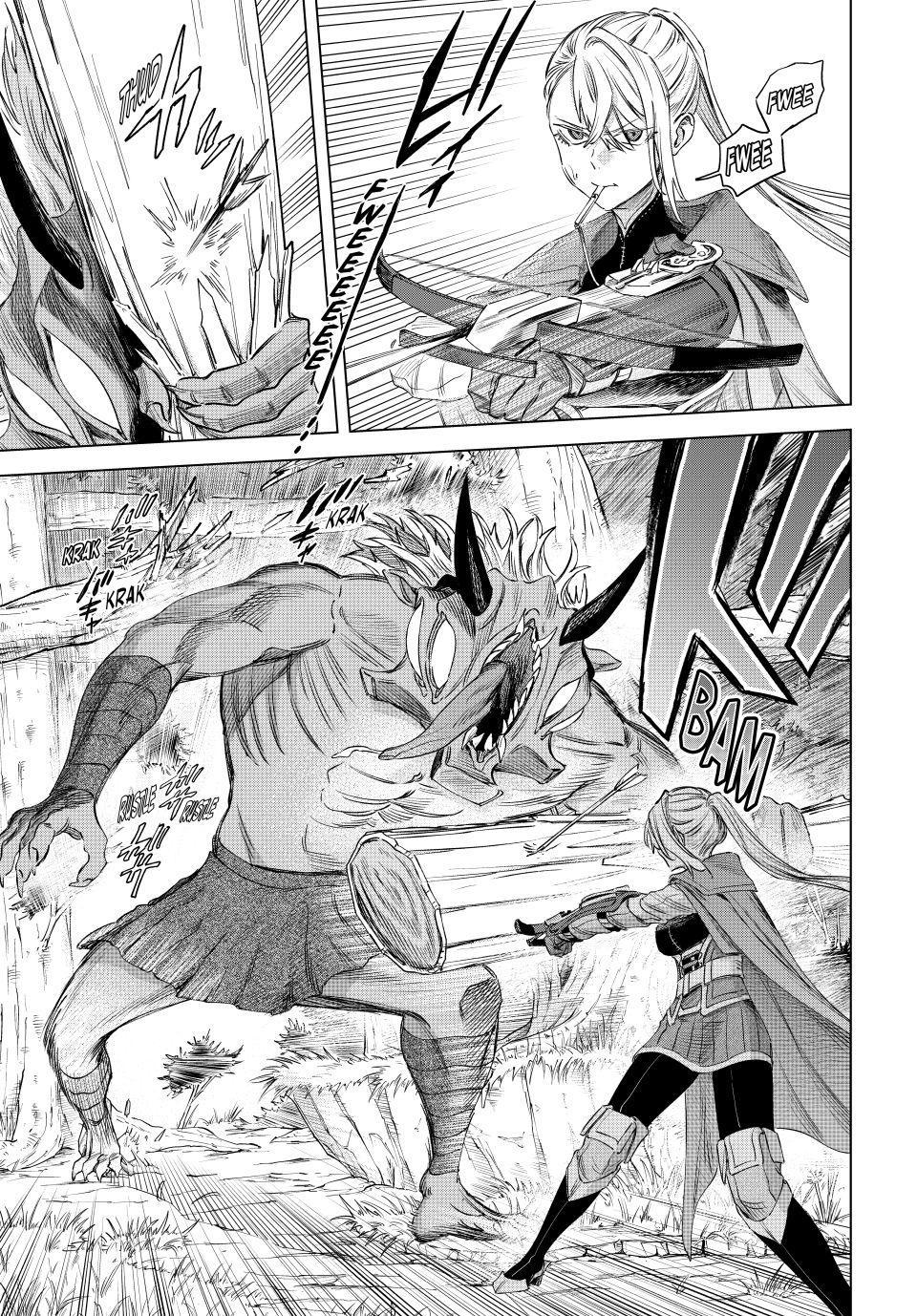 The Witch and the Mercenary Chap 74 - Next Chap 75