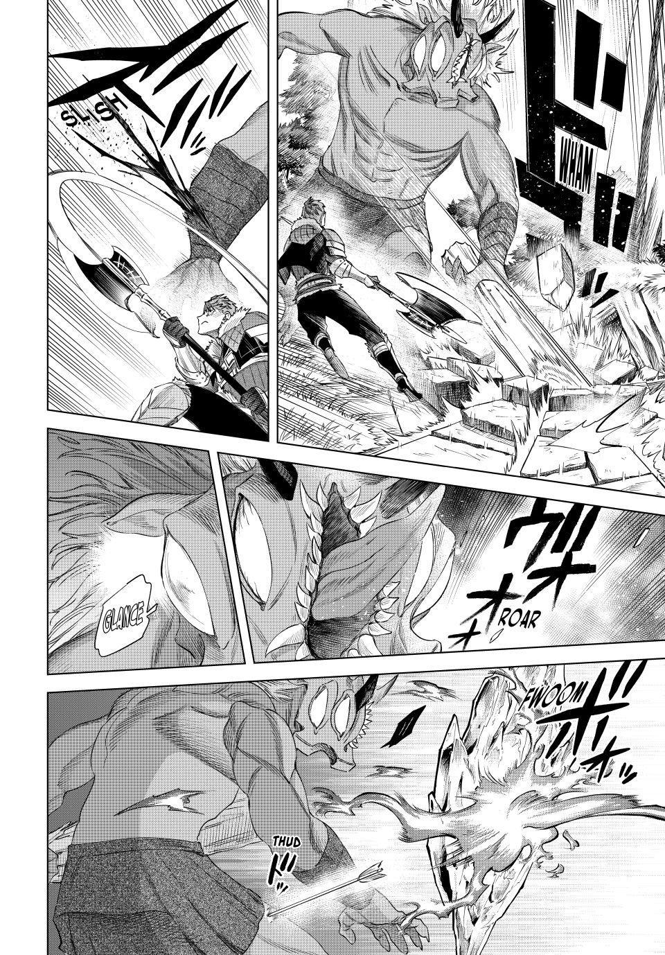 The Witch and the Mercenary Chap 74 - Next Chap 75