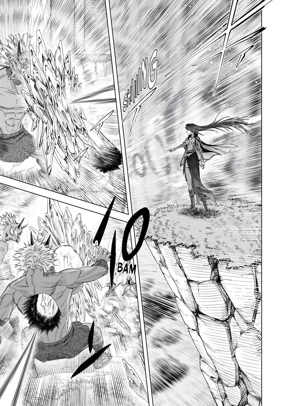 The Witch and the Mercenary Chap 75 - Next Chap 76