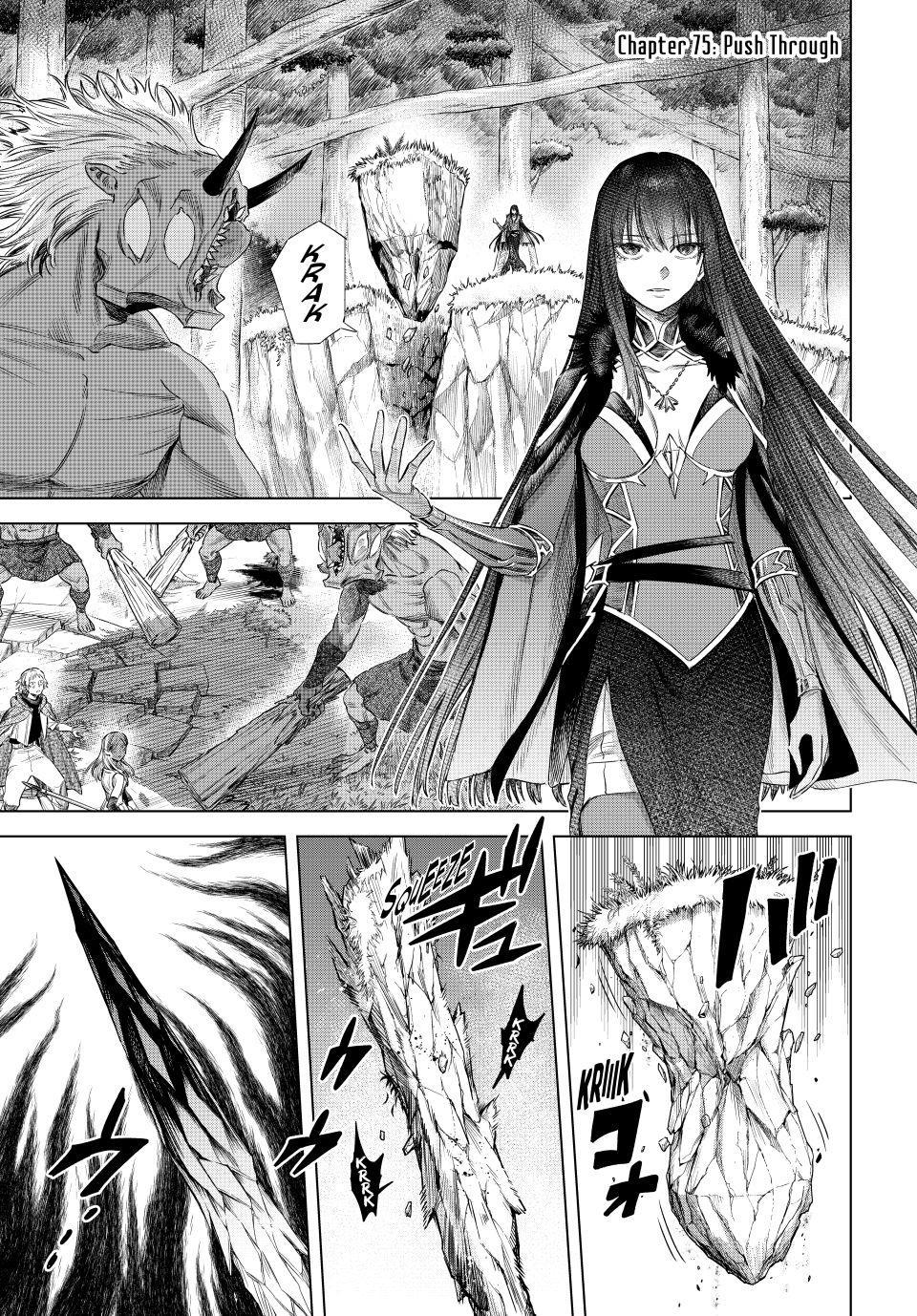 The Witch and the Mercenary Chap 75 - Next Chap 76