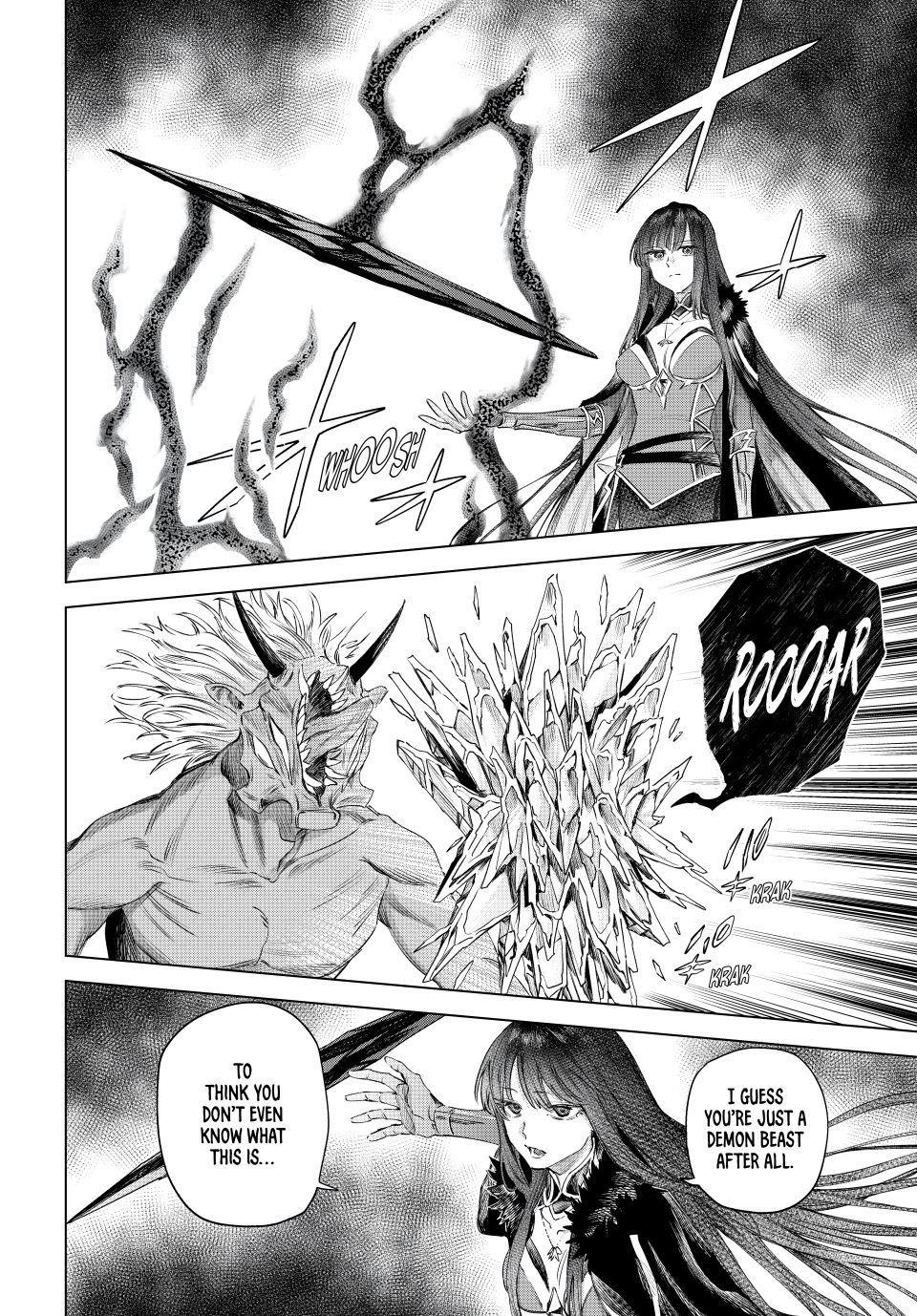 The Witch and the Mercenary Chap 75 - Next Chap 76