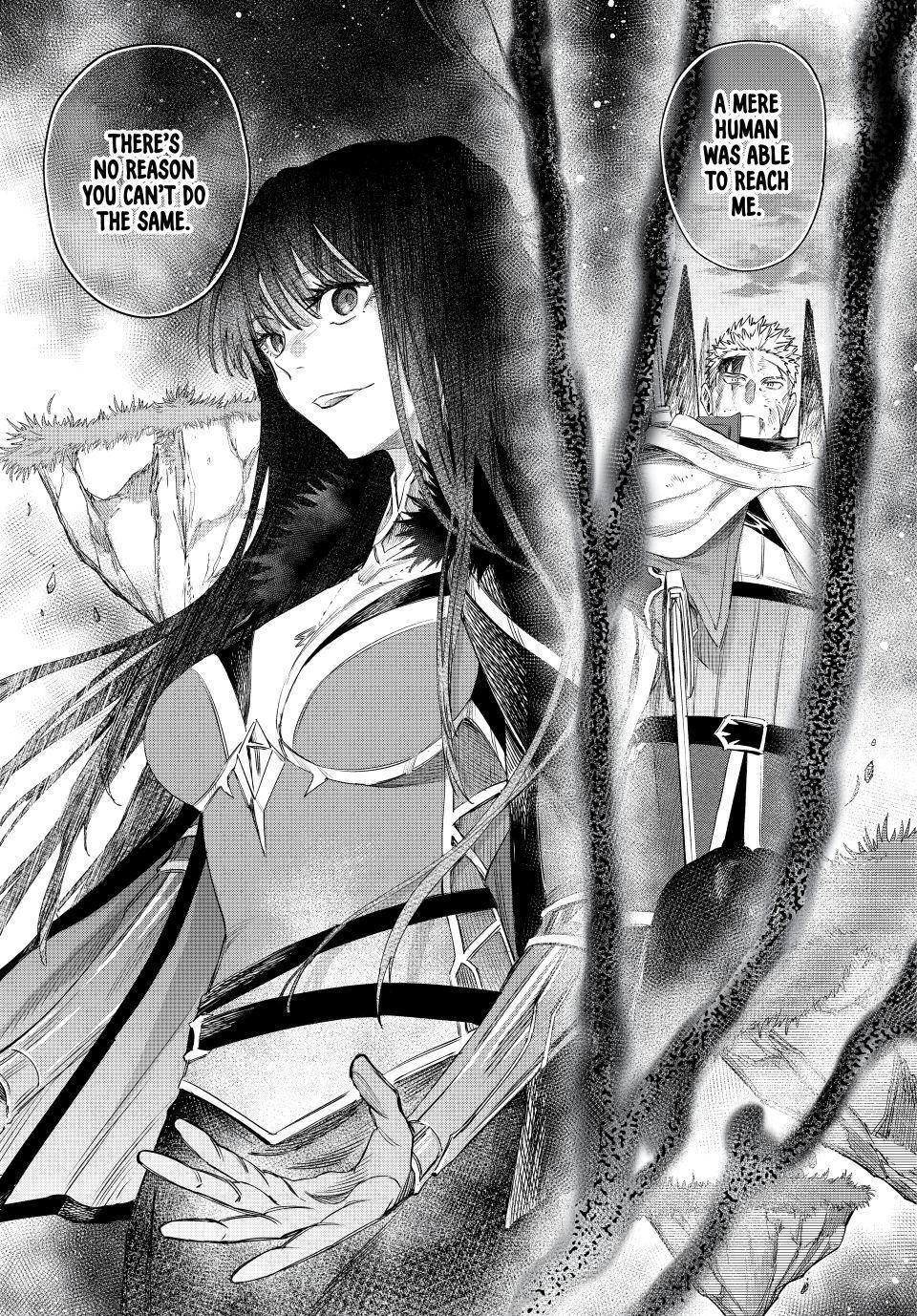 The Witch and the Mercenary Chap 75 - Next Chap 76