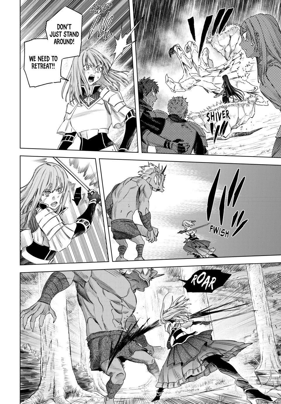 The Witch and the Mercenary Chap 75 - Next Chap 76