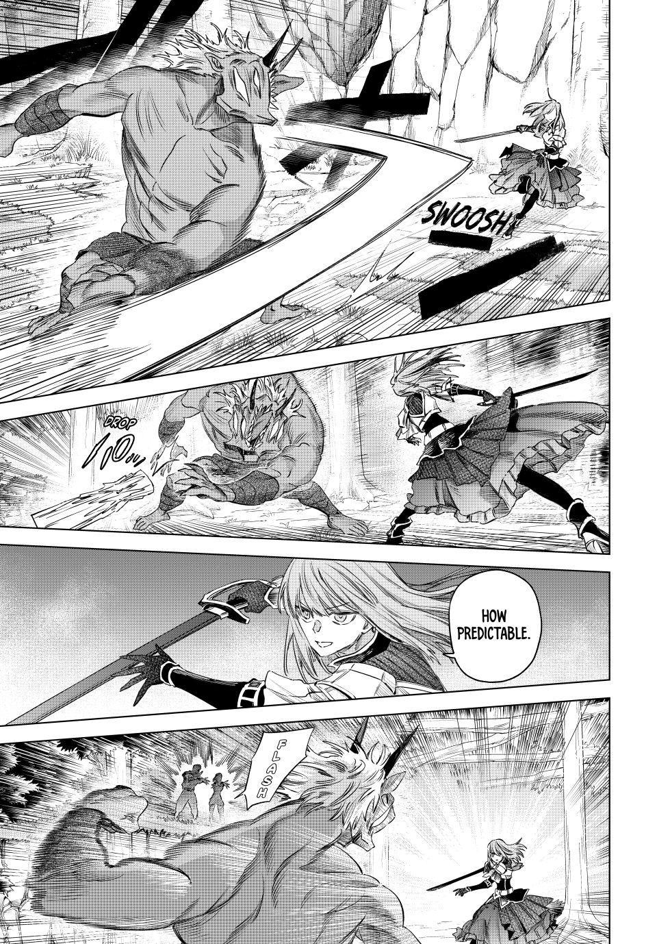 The Witch and the Mercenary Chap 75 - Next Chap 76