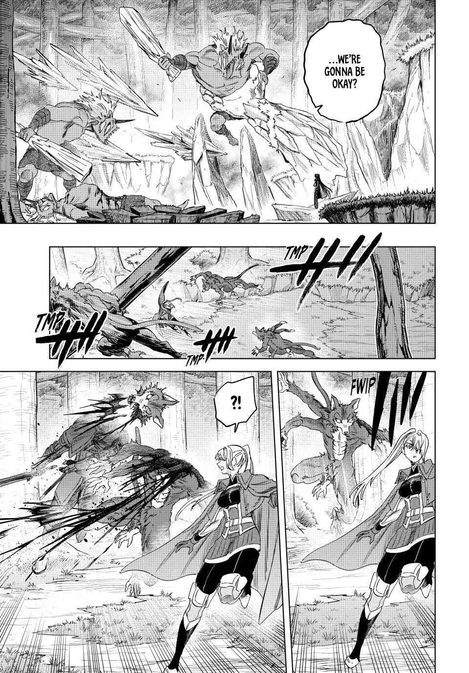 The Witch and the Mercenary Chap 75 - Next Chap 76