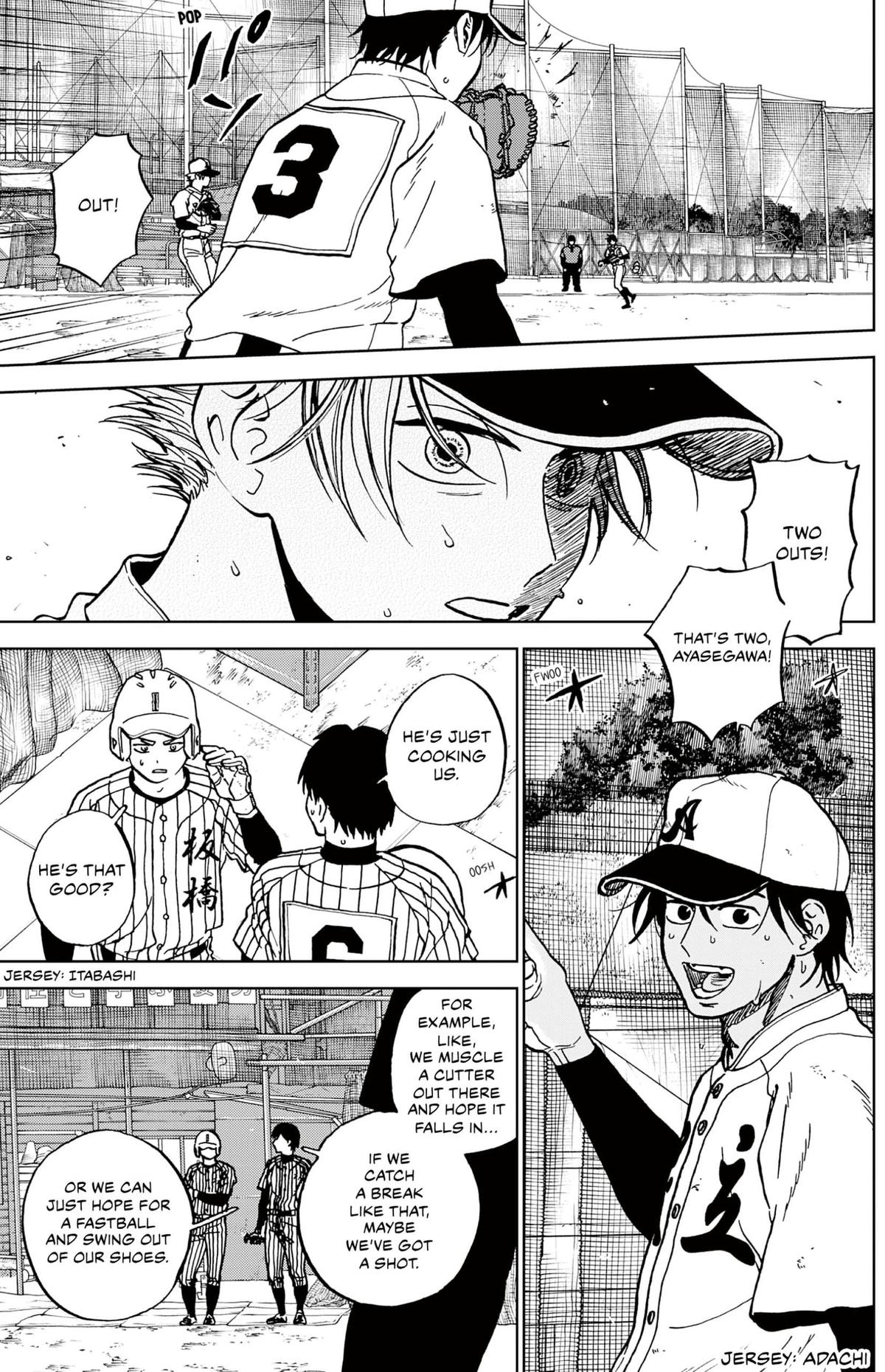 The Days of Diamond - Diamond no Kouzai Chap 108 - Next Chap 109