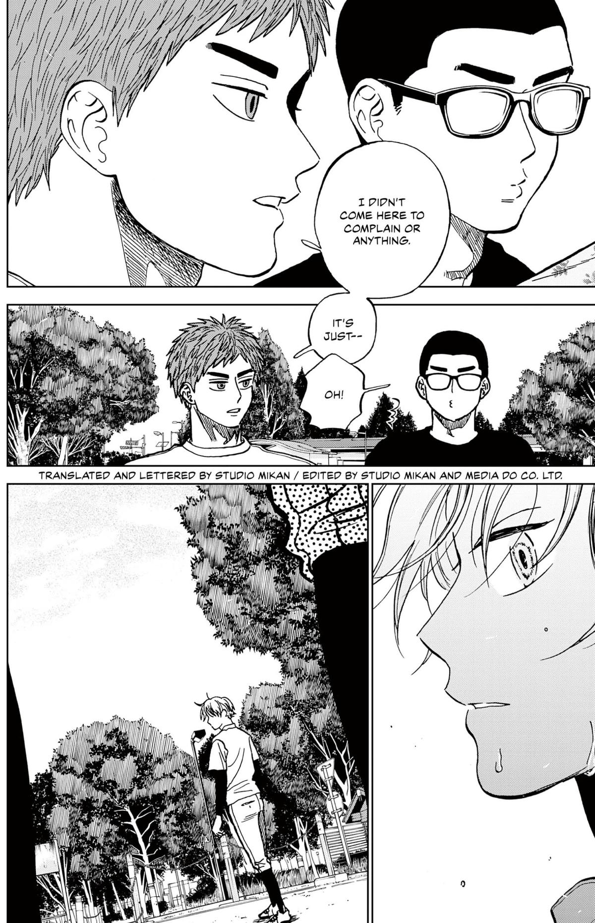 The Days of Diamond - Diamond no Kouzai Chap 108 - Next Chap 109