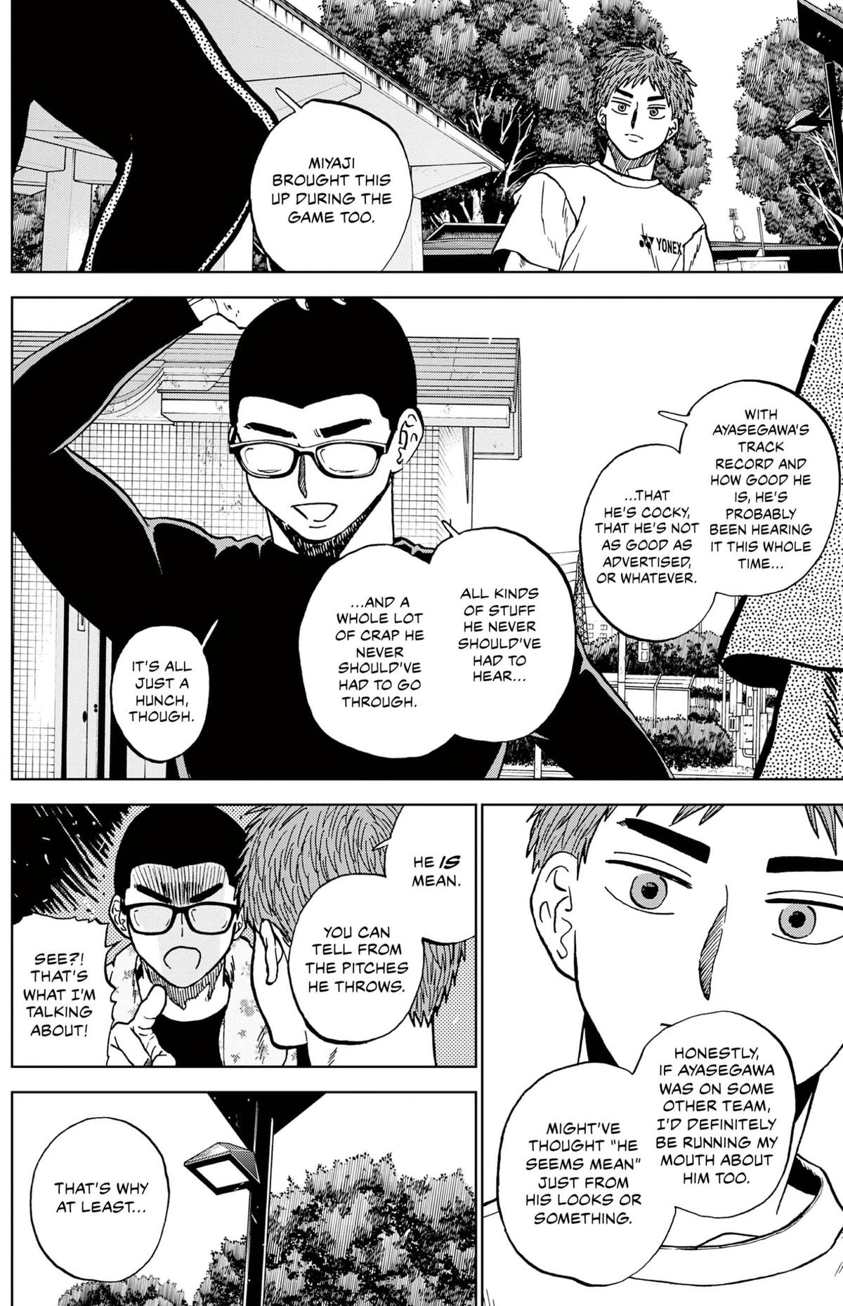 The Days of Diamond - Diamond no Kouzai Chap 108 - Next Chap 109