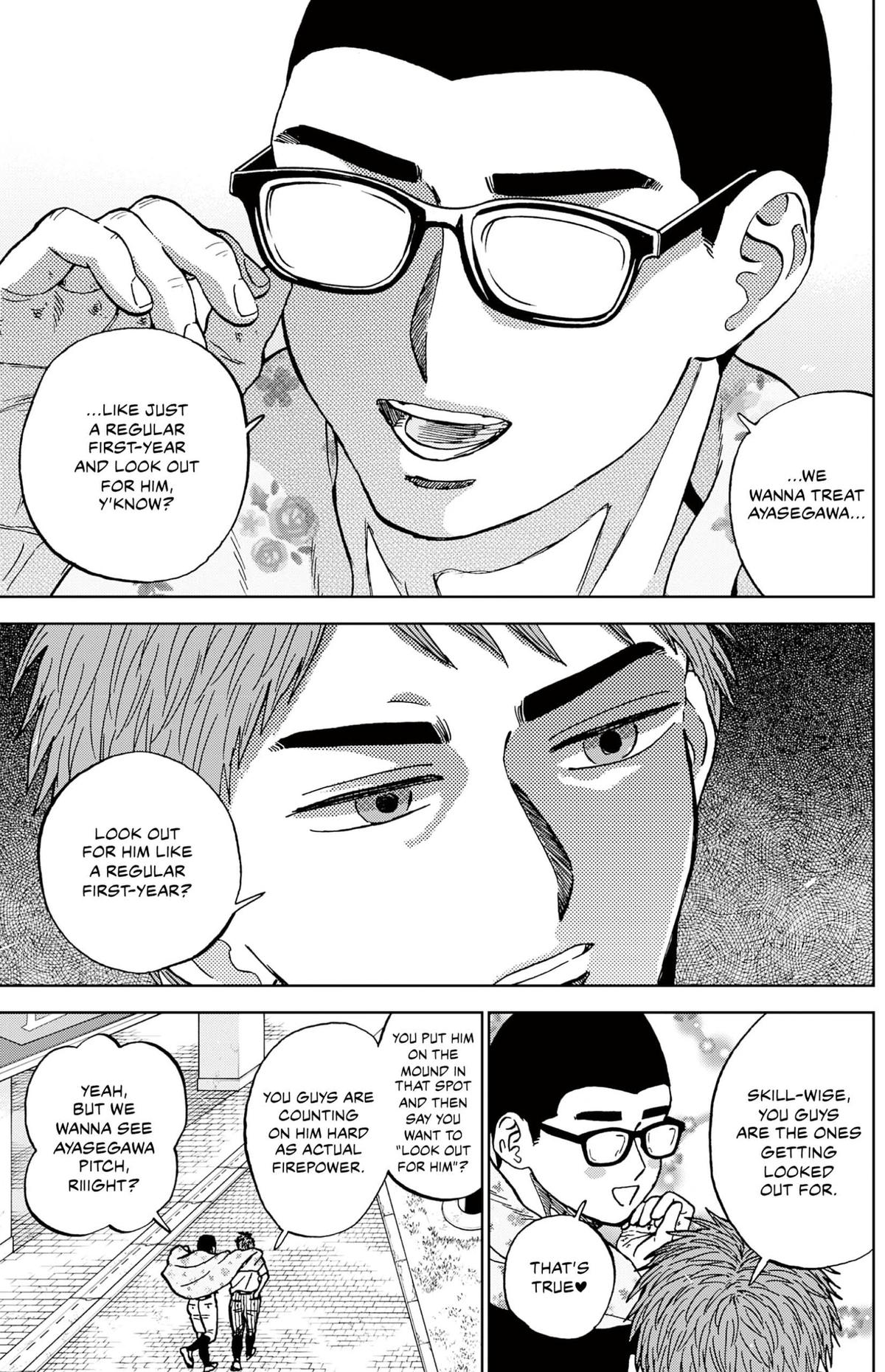 The Days of Diamond - Diamond no Kouzai Chap 108 - Next Chap 109