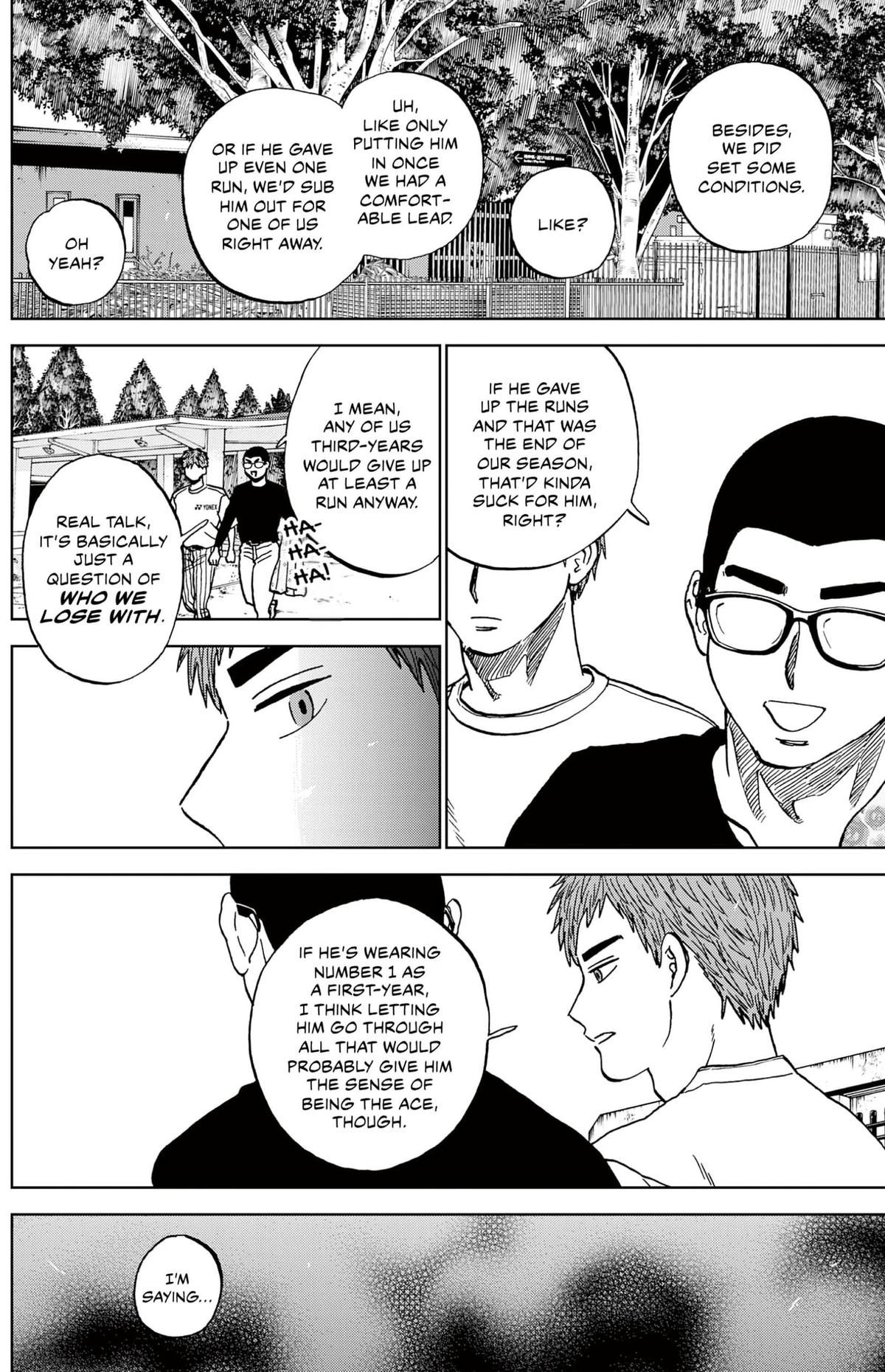 The Days of Diamond - Diamond no Kouzai Chap 108 - Next Chap 109