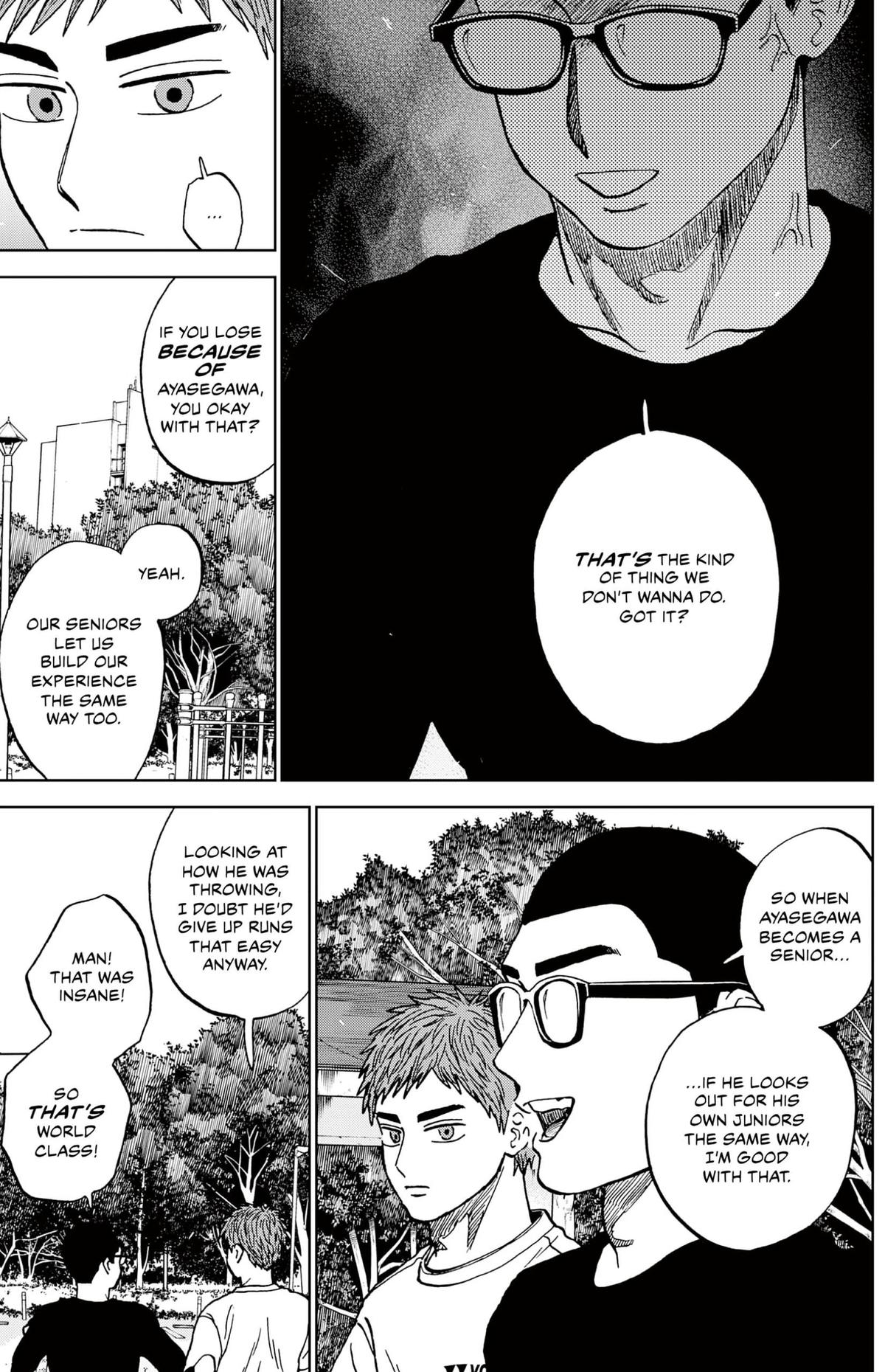The Days of Diamond - Diamond no Kouzai Chap 108 - Next Chap 109