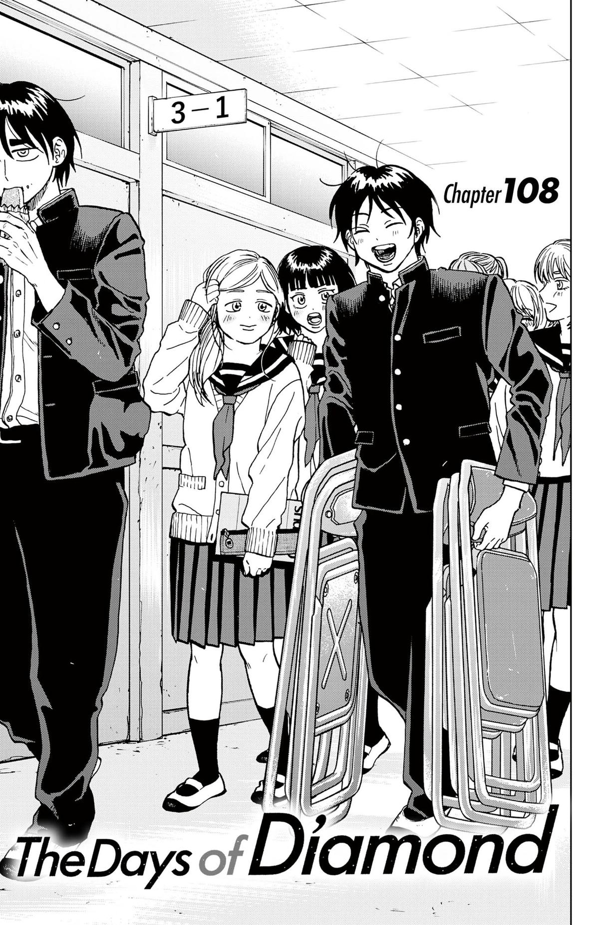 The Days of Diamond - Diamond no Kouzai Chap 108 - Next Chap 109
