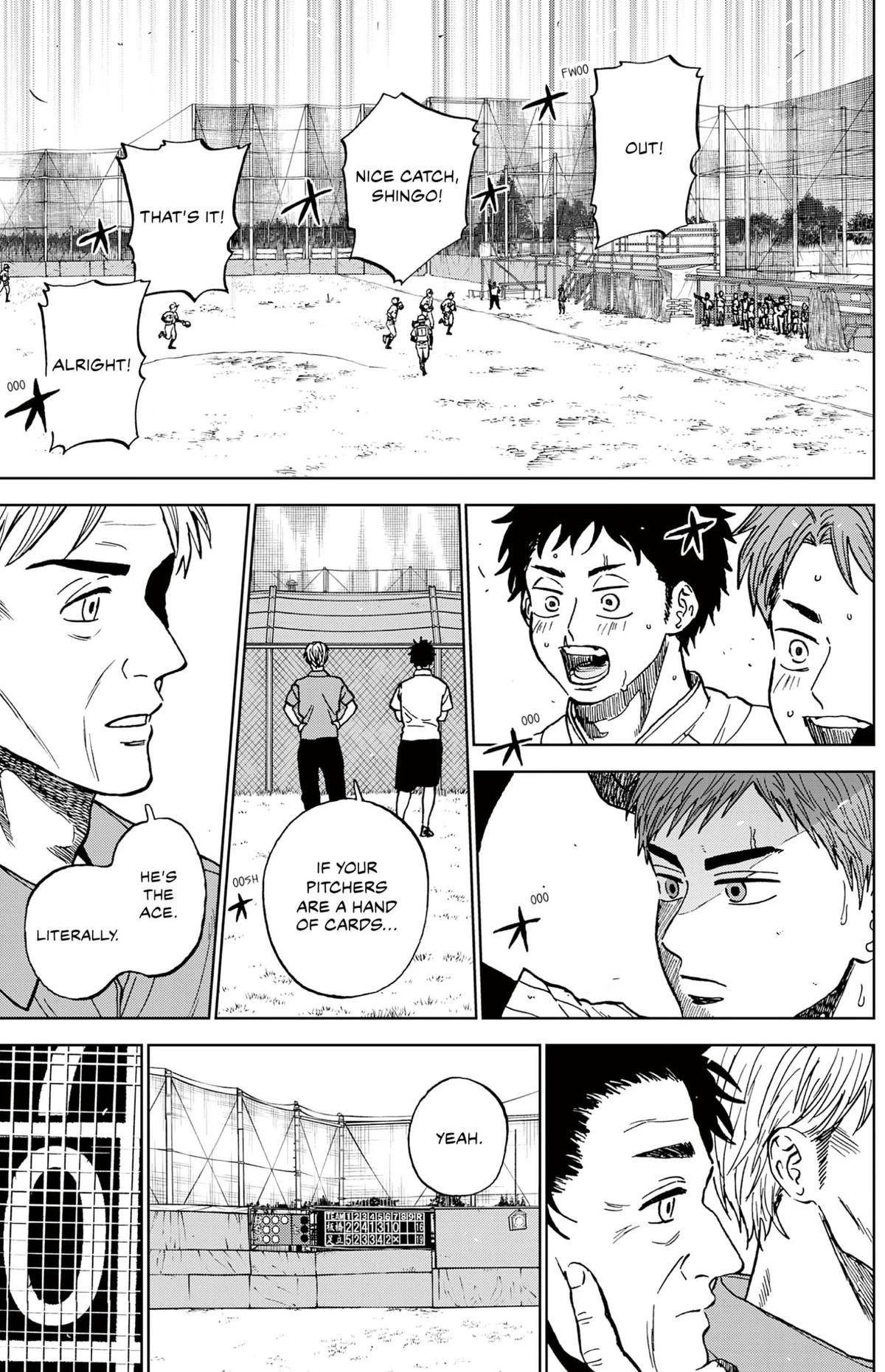 The Days of Diamond - Diamond no Kouzai Chap 108 - Next Chap 109