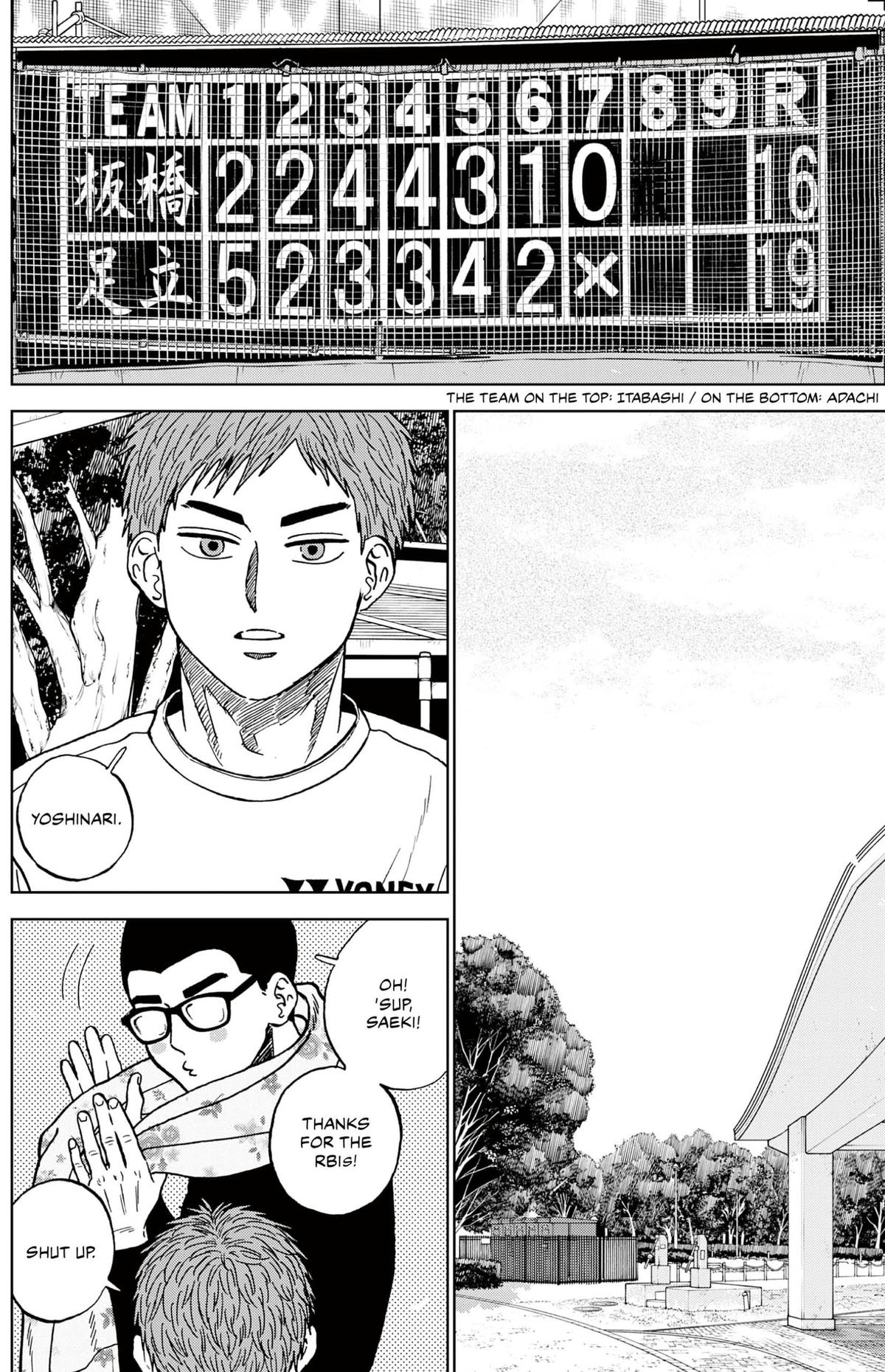 The Days of Diamond - Diamond no Kouzai Chap 108 - Next Chap 109