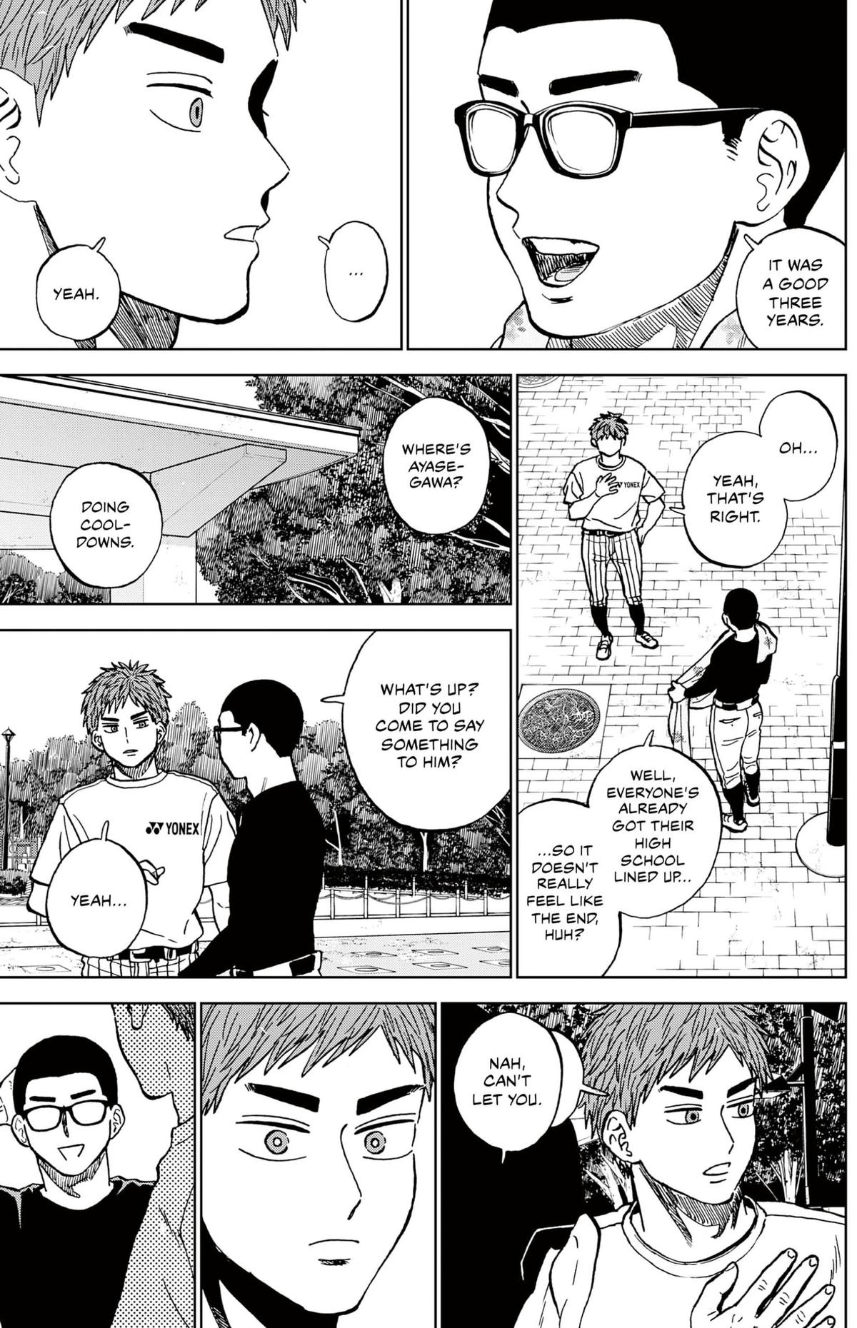 The Days of Diamond - Diamond no Kouzai Chap 108 - Next Chap 109