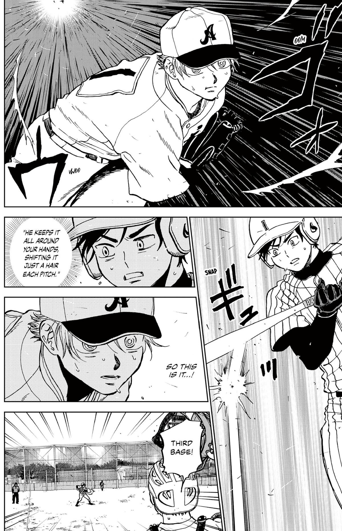The Days of Diamond - Diamond no Kouzai Chap 108 - Next Chap 109