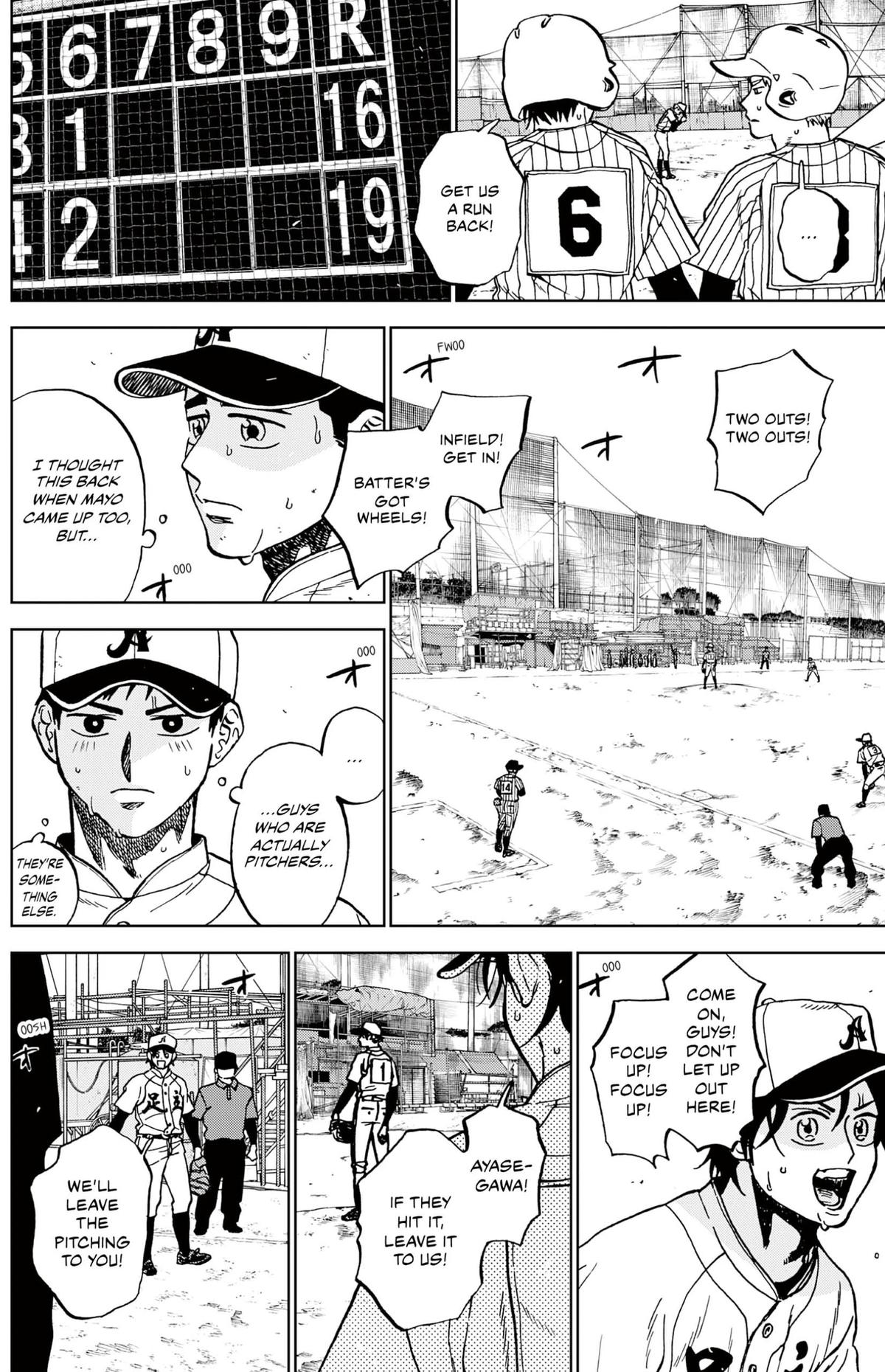 The Days of Diamond - Diamond no Kouzai Chap 108 - Next Chap 109