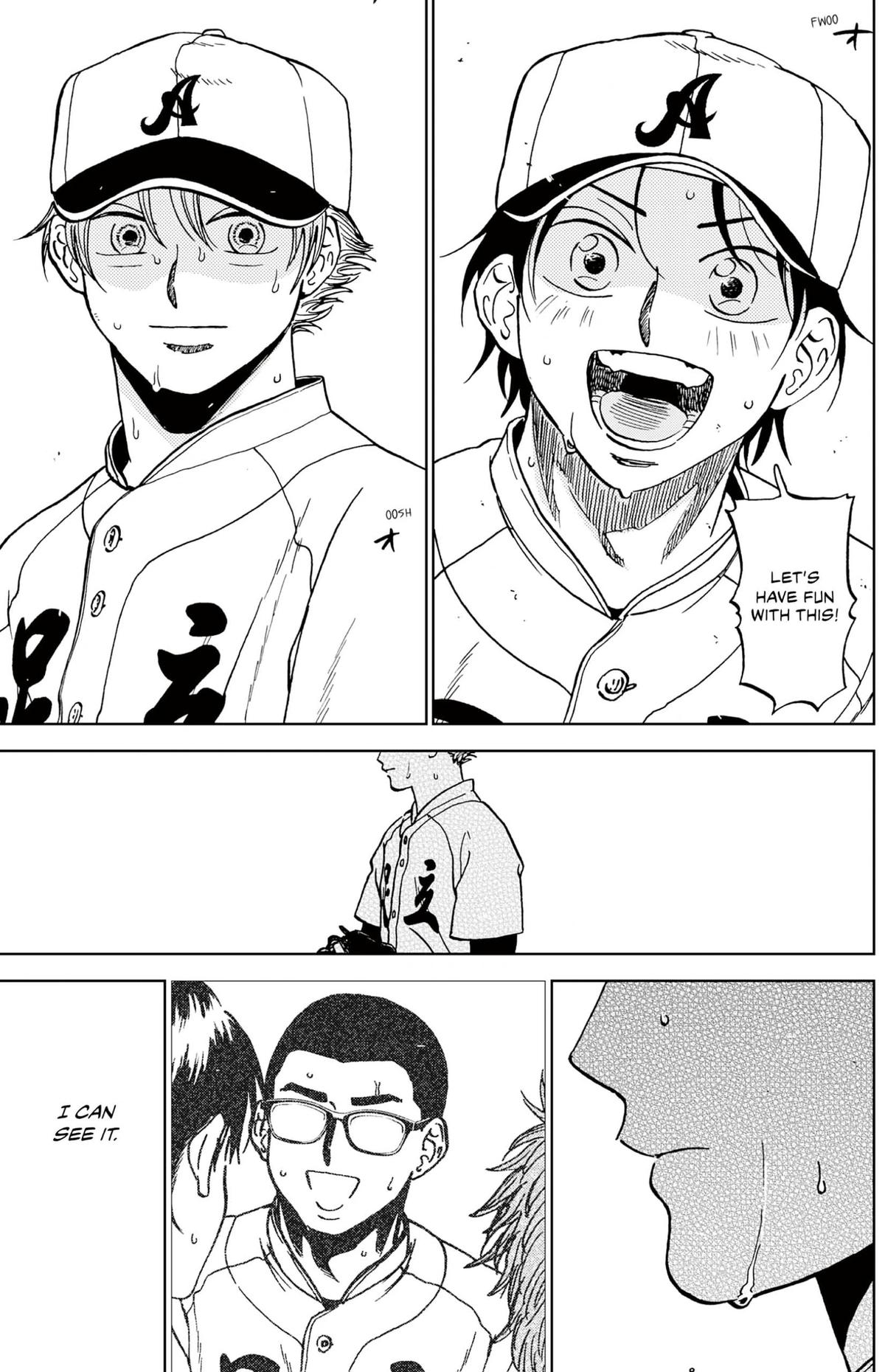 The Days of Diamond - Diamond no Kouzai Chap 108 - Next Chap 109