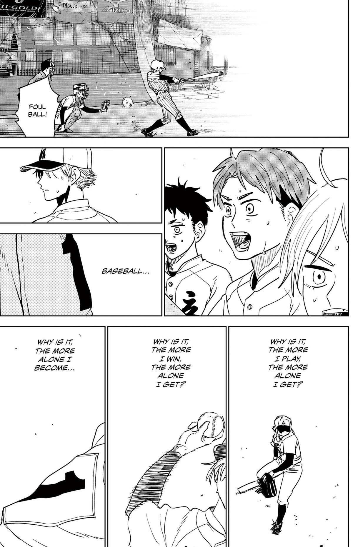 The Days of Diamond - Diamond no Kouzai Chap 108 - Next Chap 109