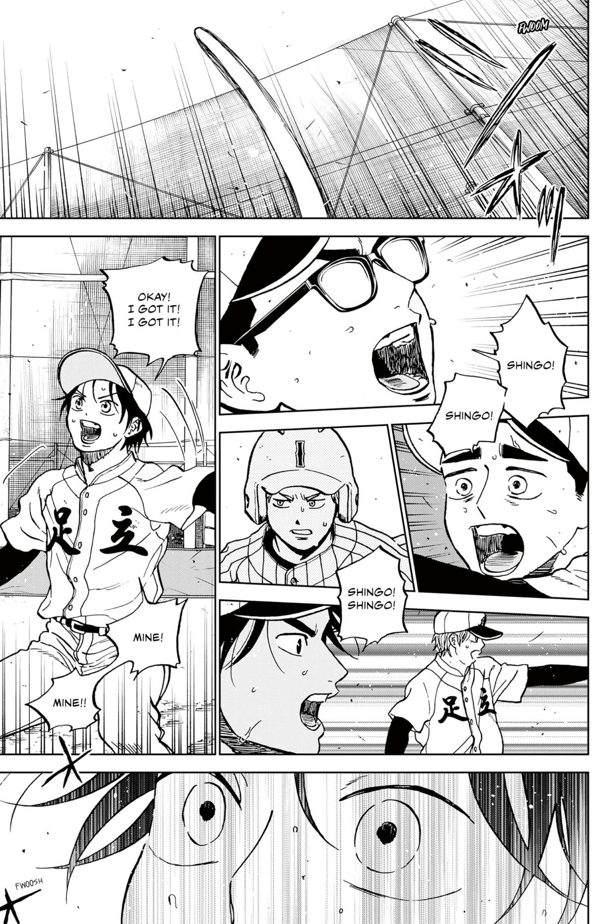 The Days of Diamond - Diamond no Kouzai Chap 108 - Next Chap 109