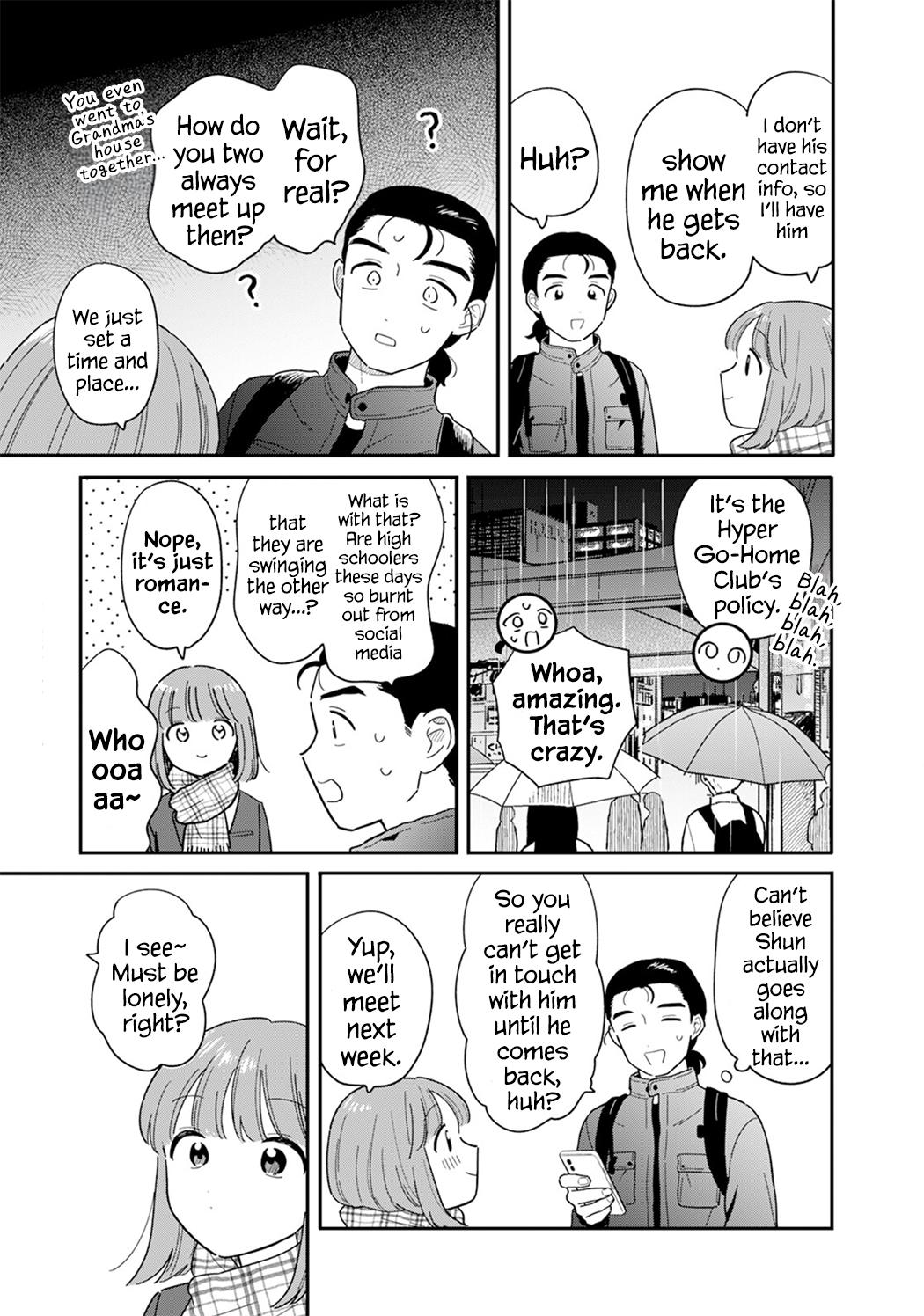 Houkago Kitaku Biyori Chap 61 - Next Chap 62